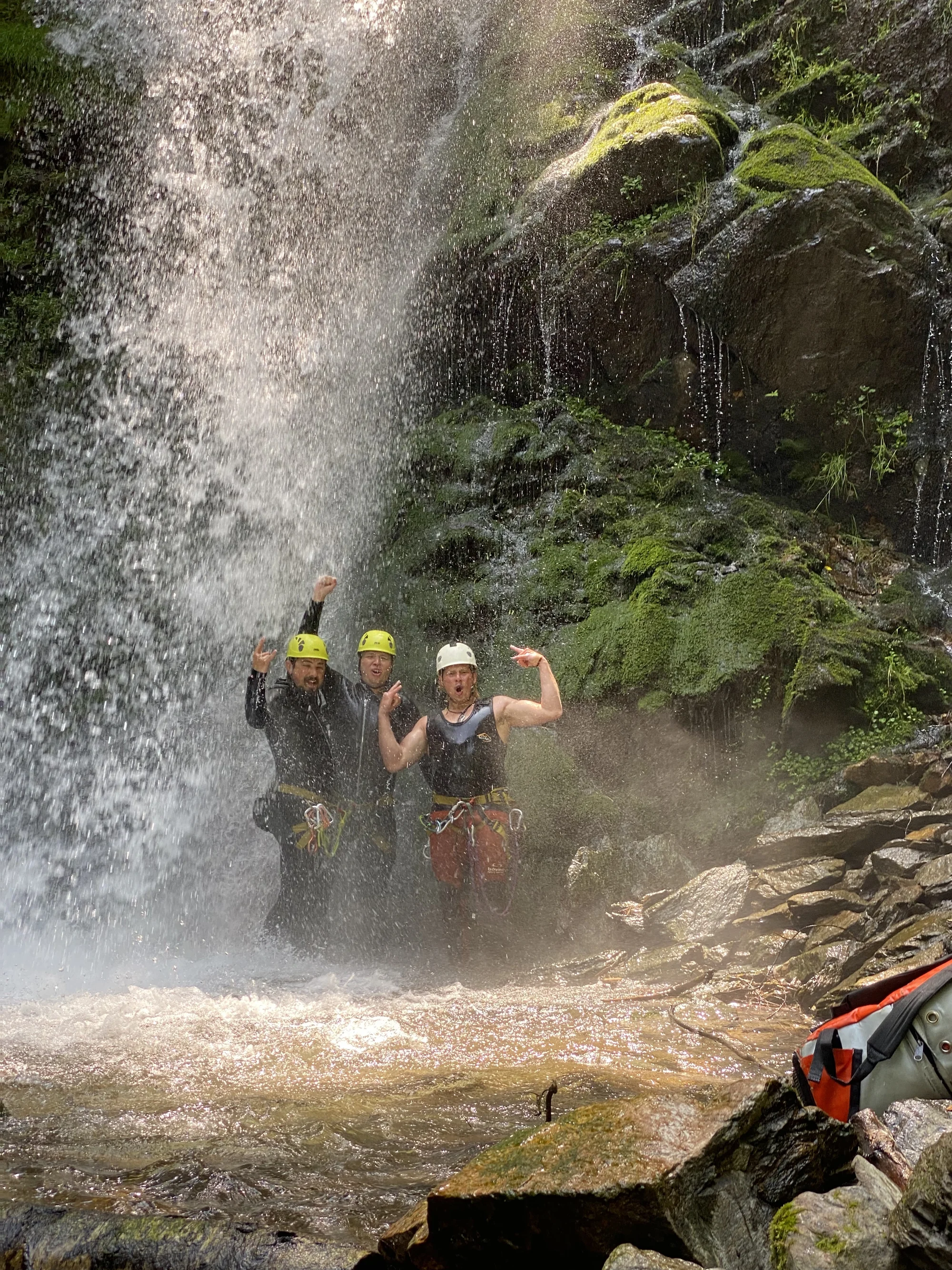 Adrenalin v Lienzských Dolomitech: víkendový rafting a canyoning