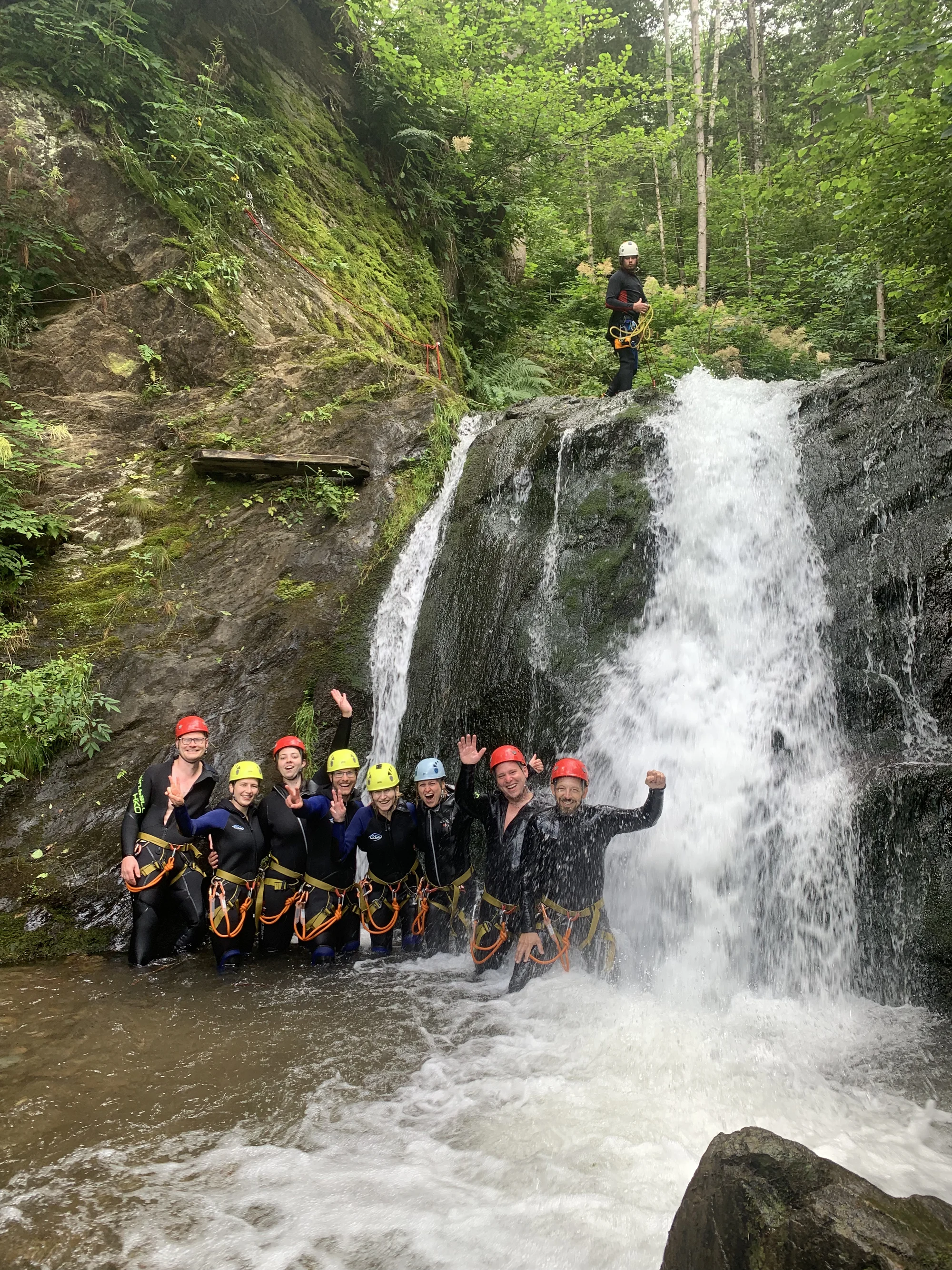 Adrenalin v Lienzských Dolomitech: víkendový rafting a canyoning