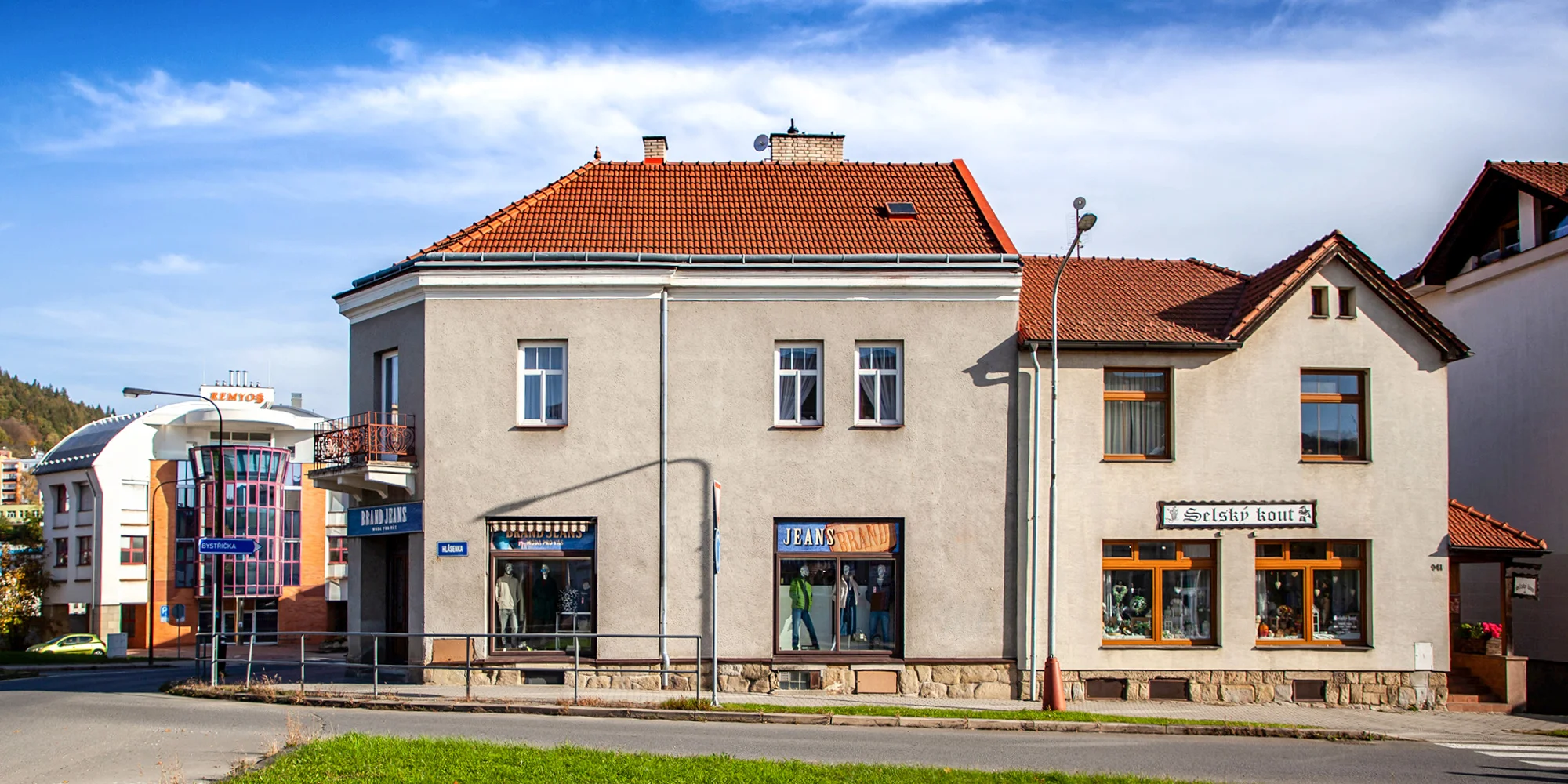 Moderní apartmán s kuchyňkou v centru Vsetína po pár i skupinu až 4 osob