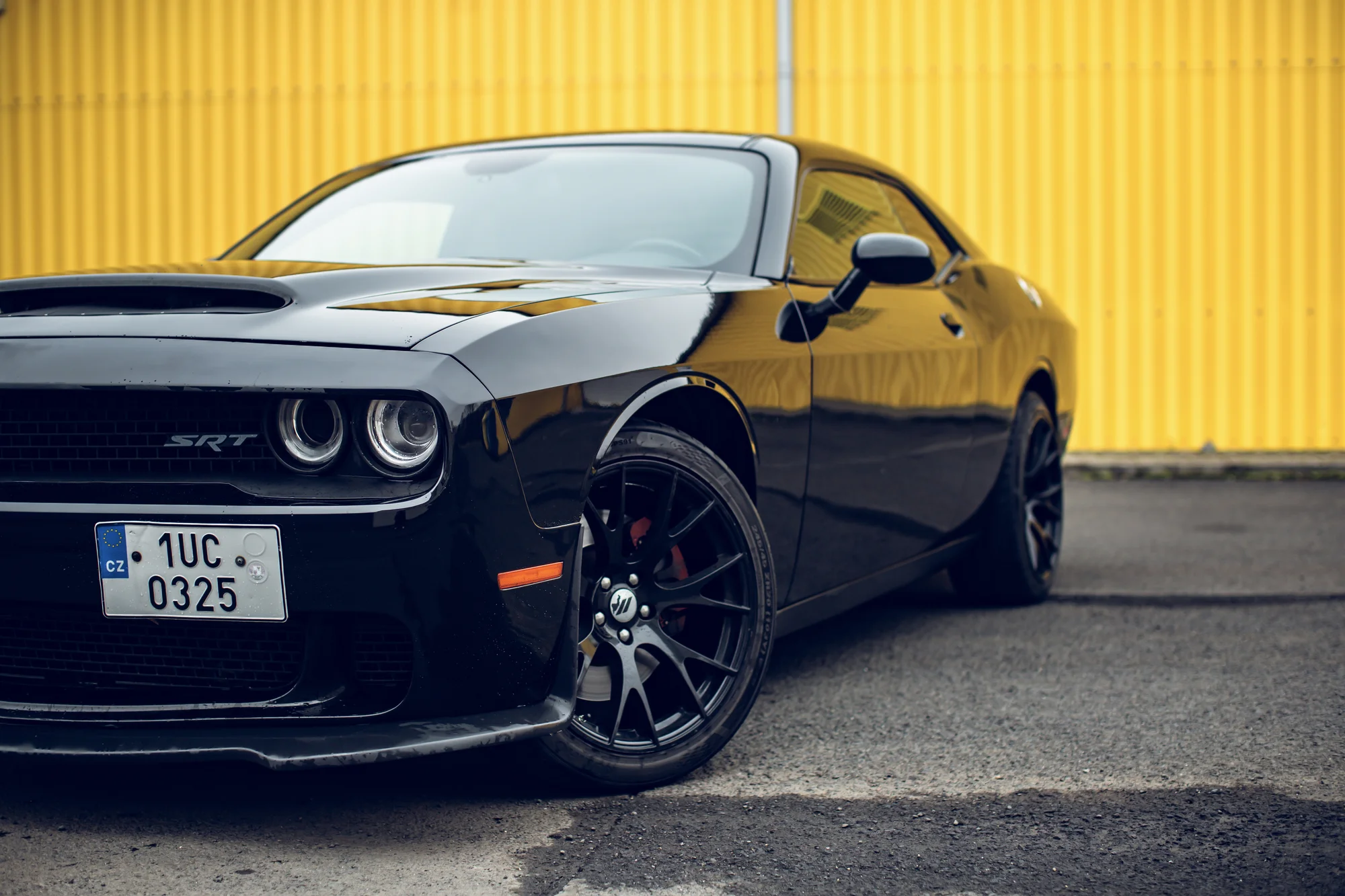 Dodge Challenger nebo Ford Mustang s pevnou střechou či cabrio: až 180 min. jízdy