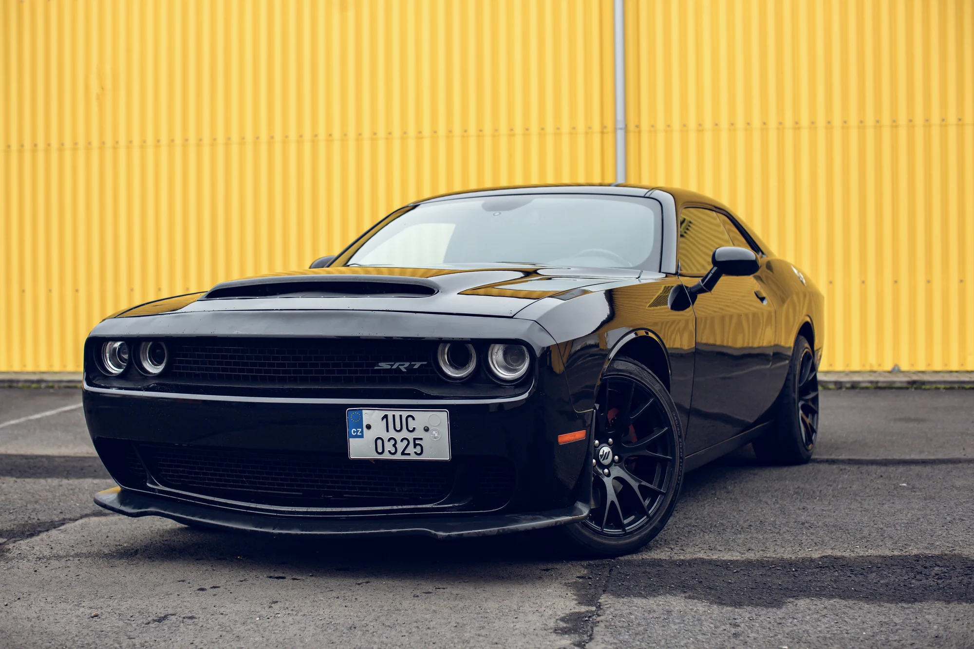 Dodge Challenger nebo Ford Mustang s pevnou střechou či cabrio: až 180 min. jízdy