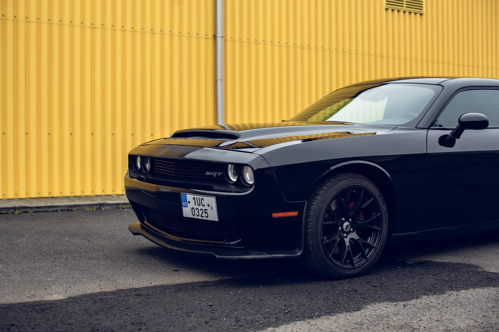 Zapůjčení nadupaného Dodge Challenger na 24 nebo 48 hodin i celý víkend