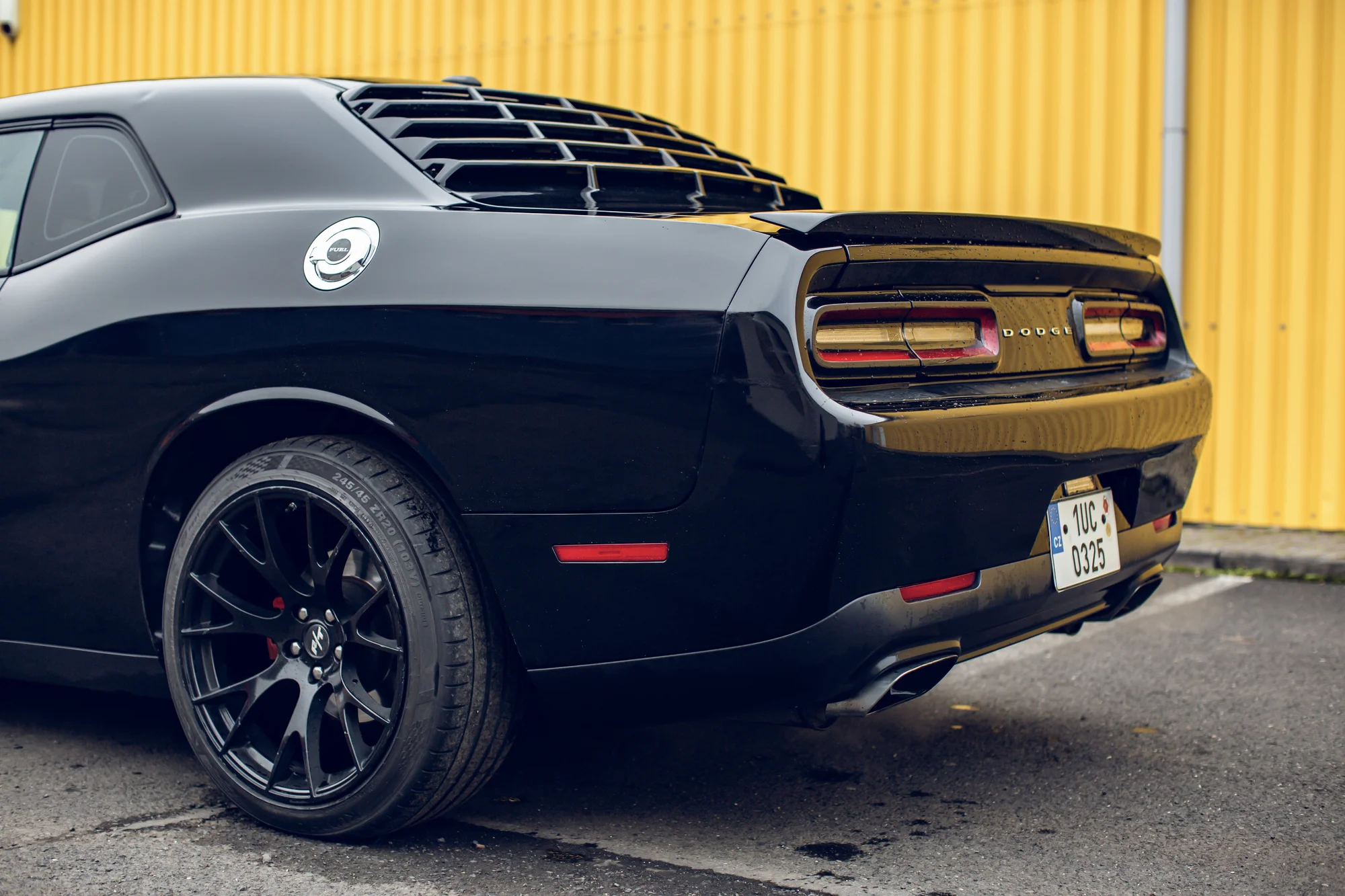 Zapůjčení nadupaného Dodge Challenger na 24 nebo 48 hodin i celý víkend