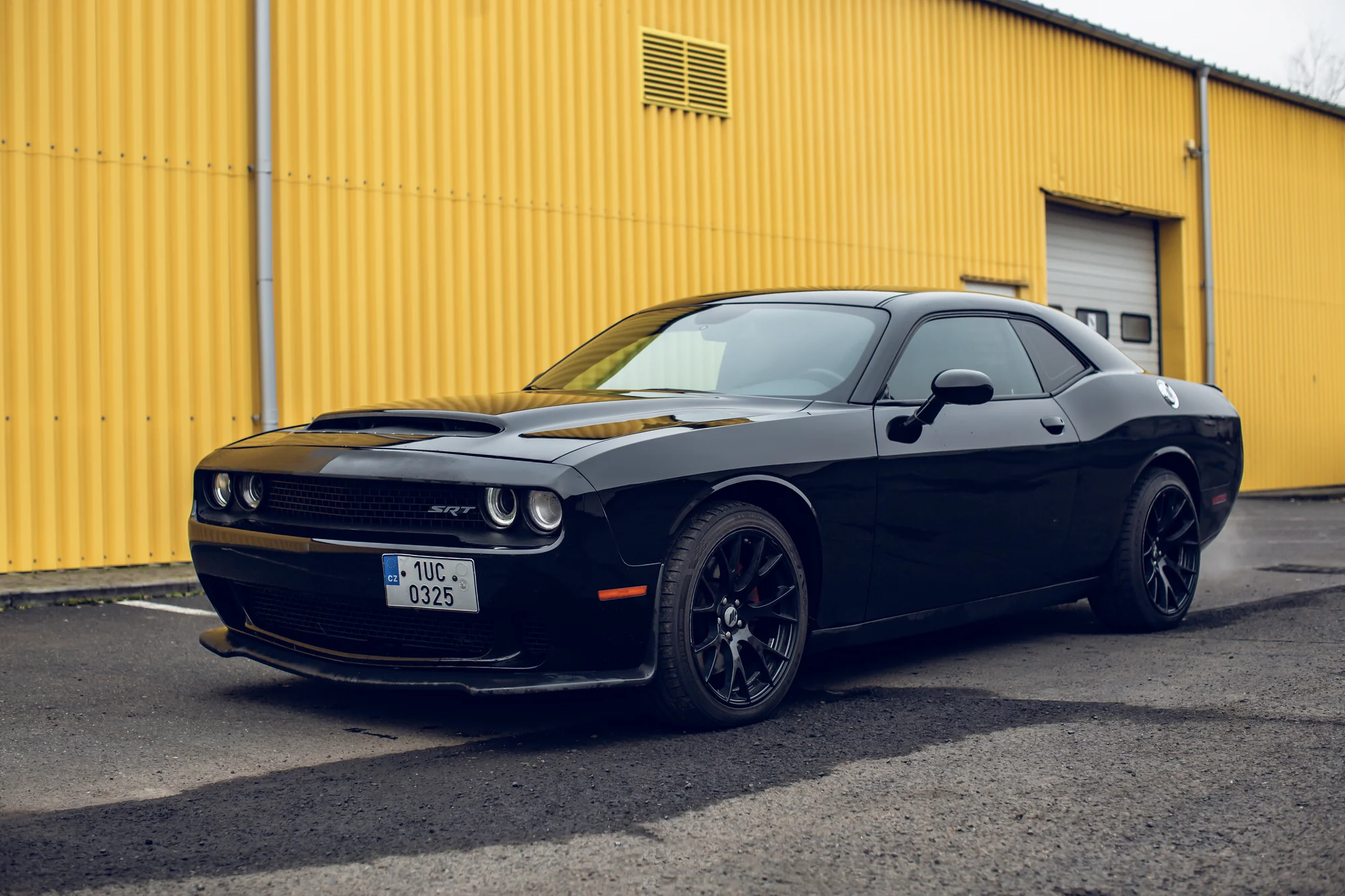 Zapůjčení nadupaného Dodge Challenger na 24 nebo 48 hodin i celý víkend