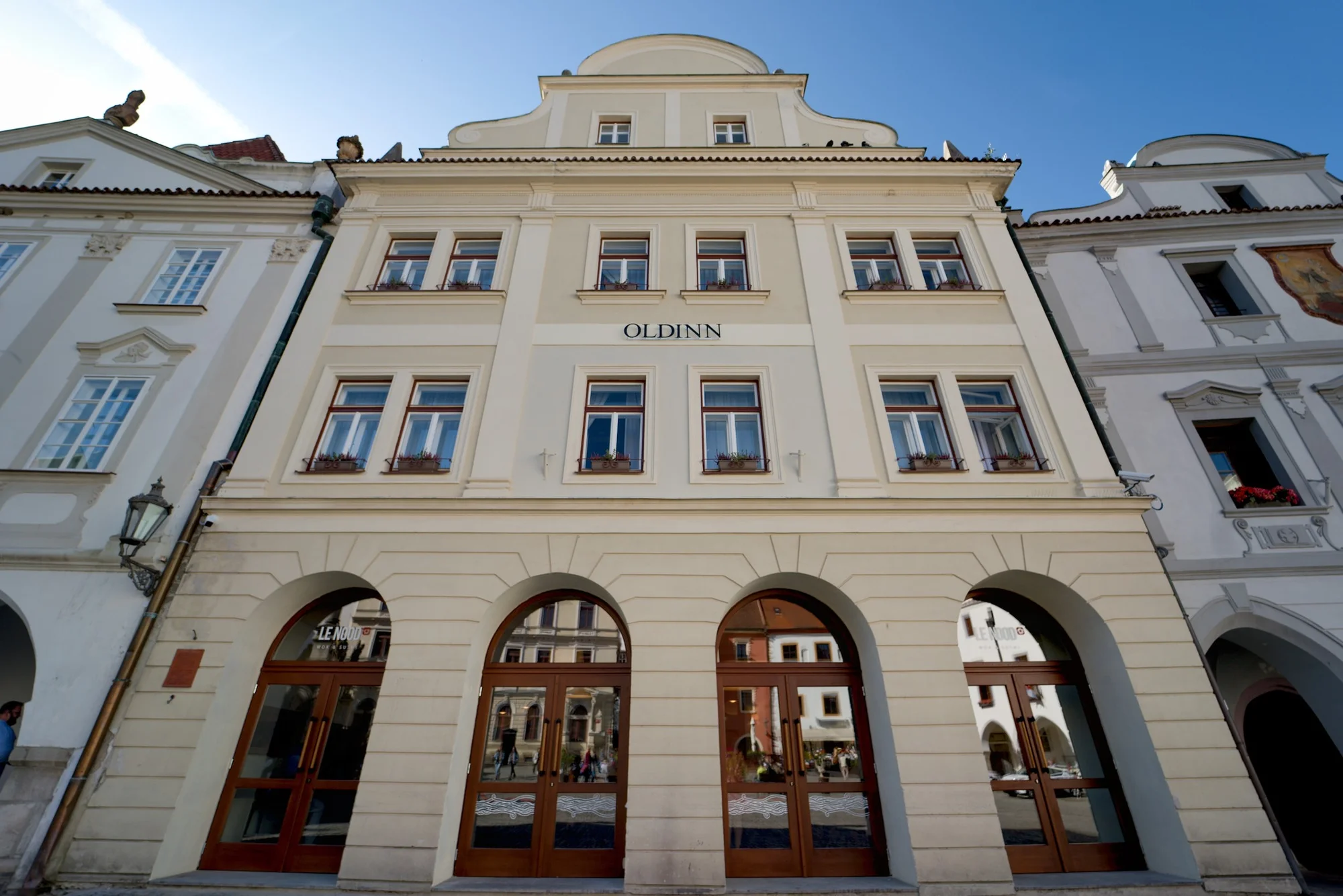 Kouzlo Českého Krumlova: pobyt ve zrekonstruovaném hotelu se snídaní