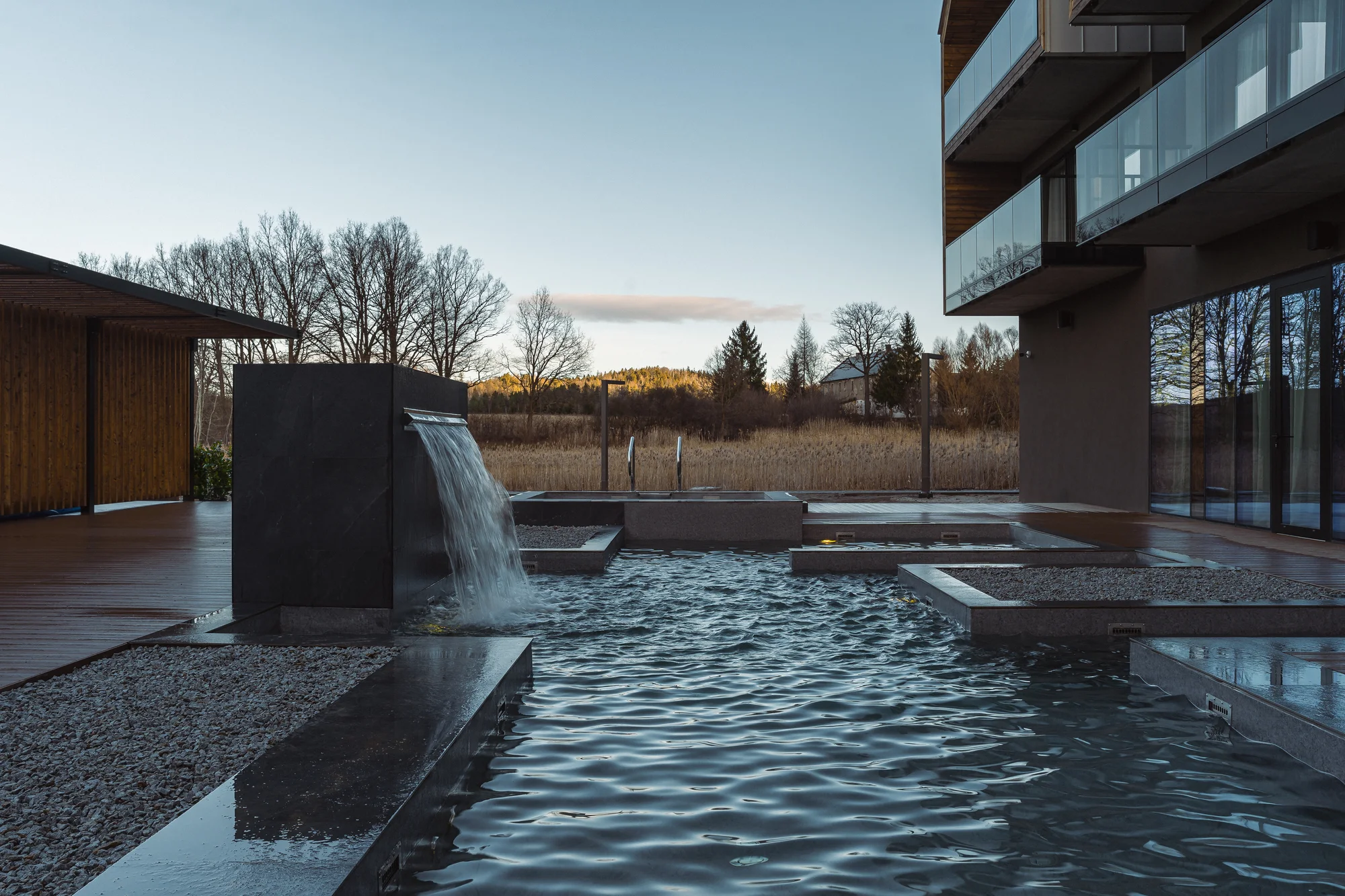5* hotel v polských Krkonoších: snídaně nebo polopenze i vstup do wellness s termální vodou
