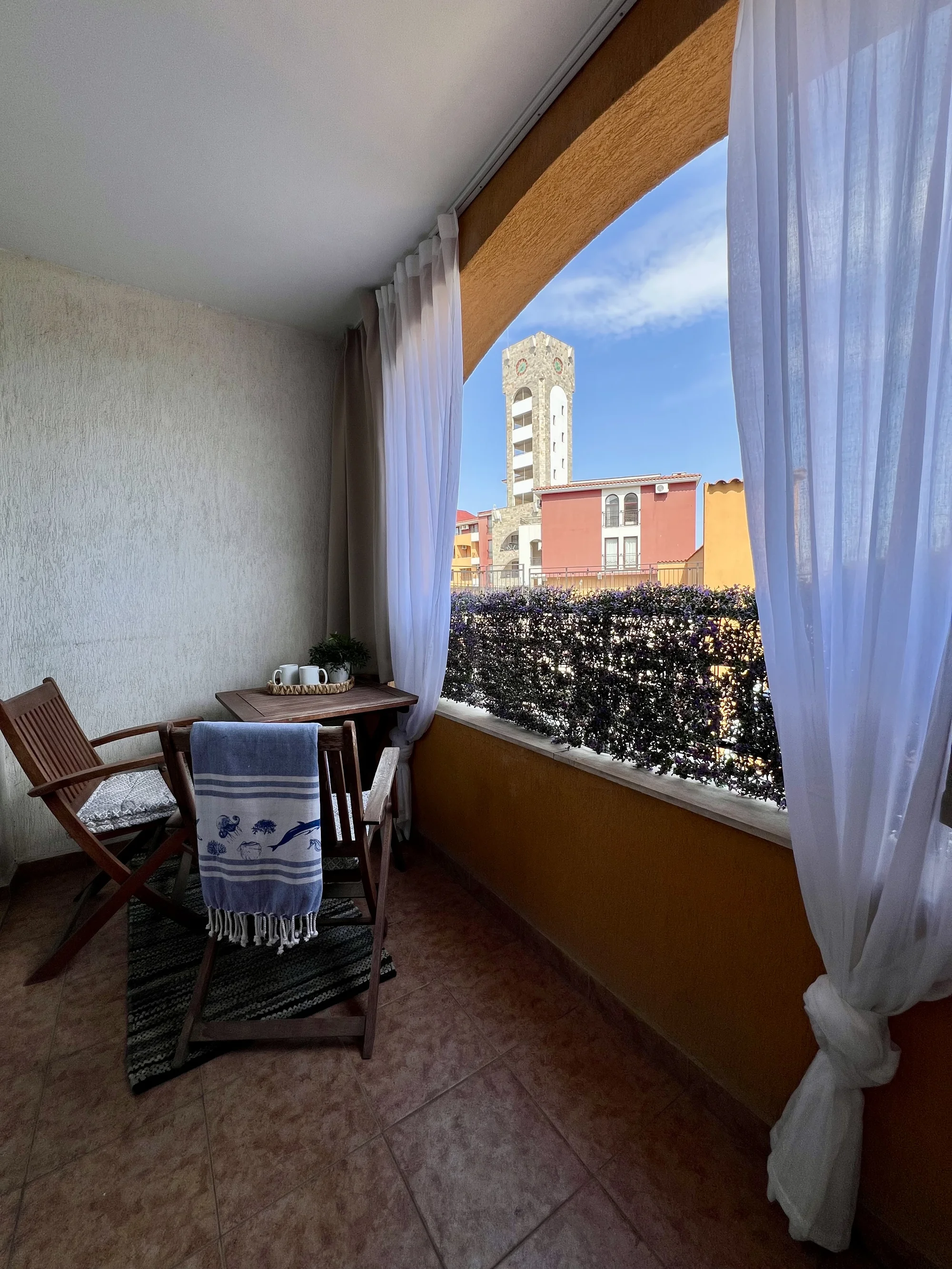 Apartmány u moře a s bazény: letovisko mezi Burgasem a Nesebarem, čeští majitelé