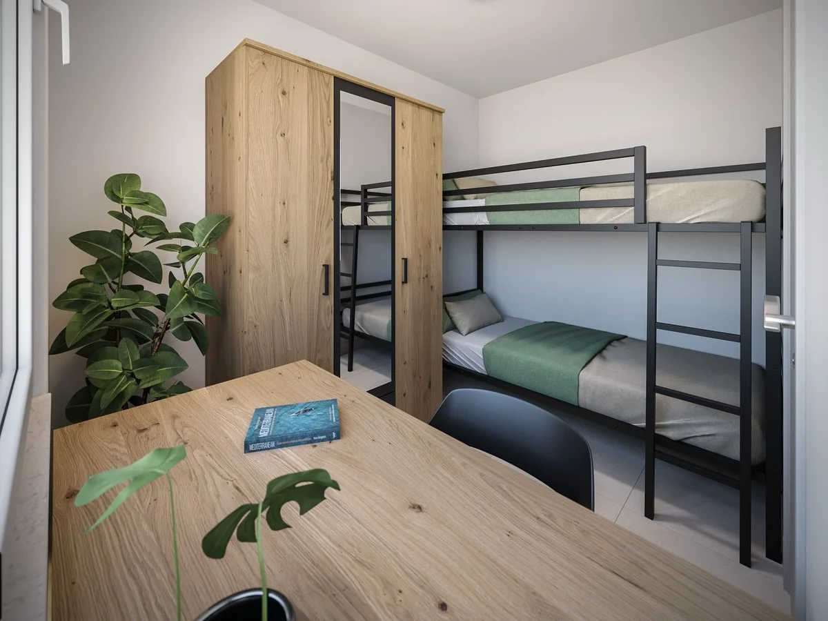 Plážový resort u Omiše: all inclusive light, bungalov až pro 4 osoby, v létě animace