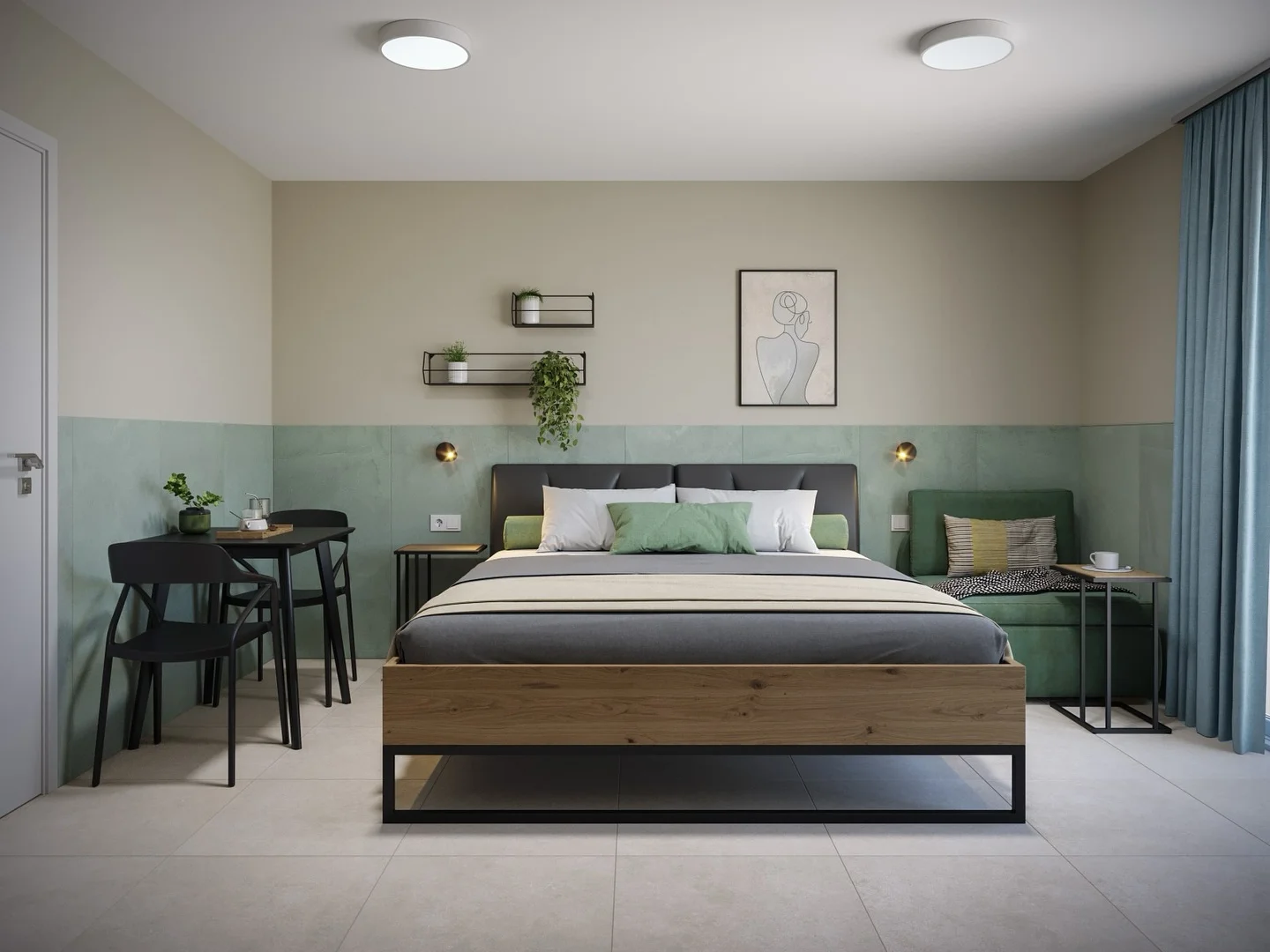 Plážový resort u Omiše: all inclusive light, bungalov až pro 4 osoby, v létě animace