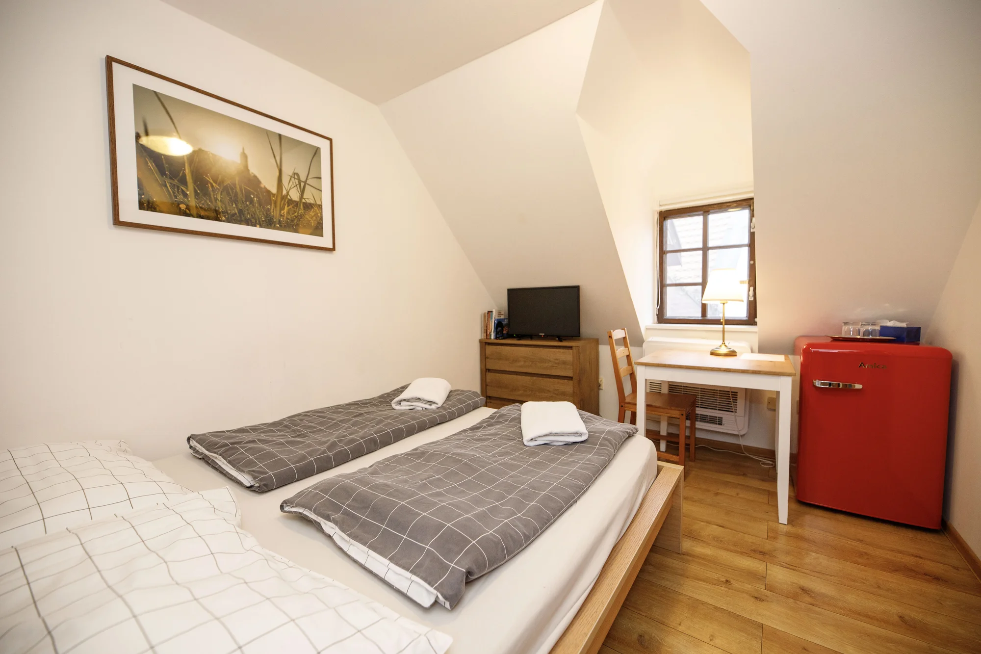 Pobyt v srdci Mělníka až pro 6 osob: snídaně i sleva do restaurace