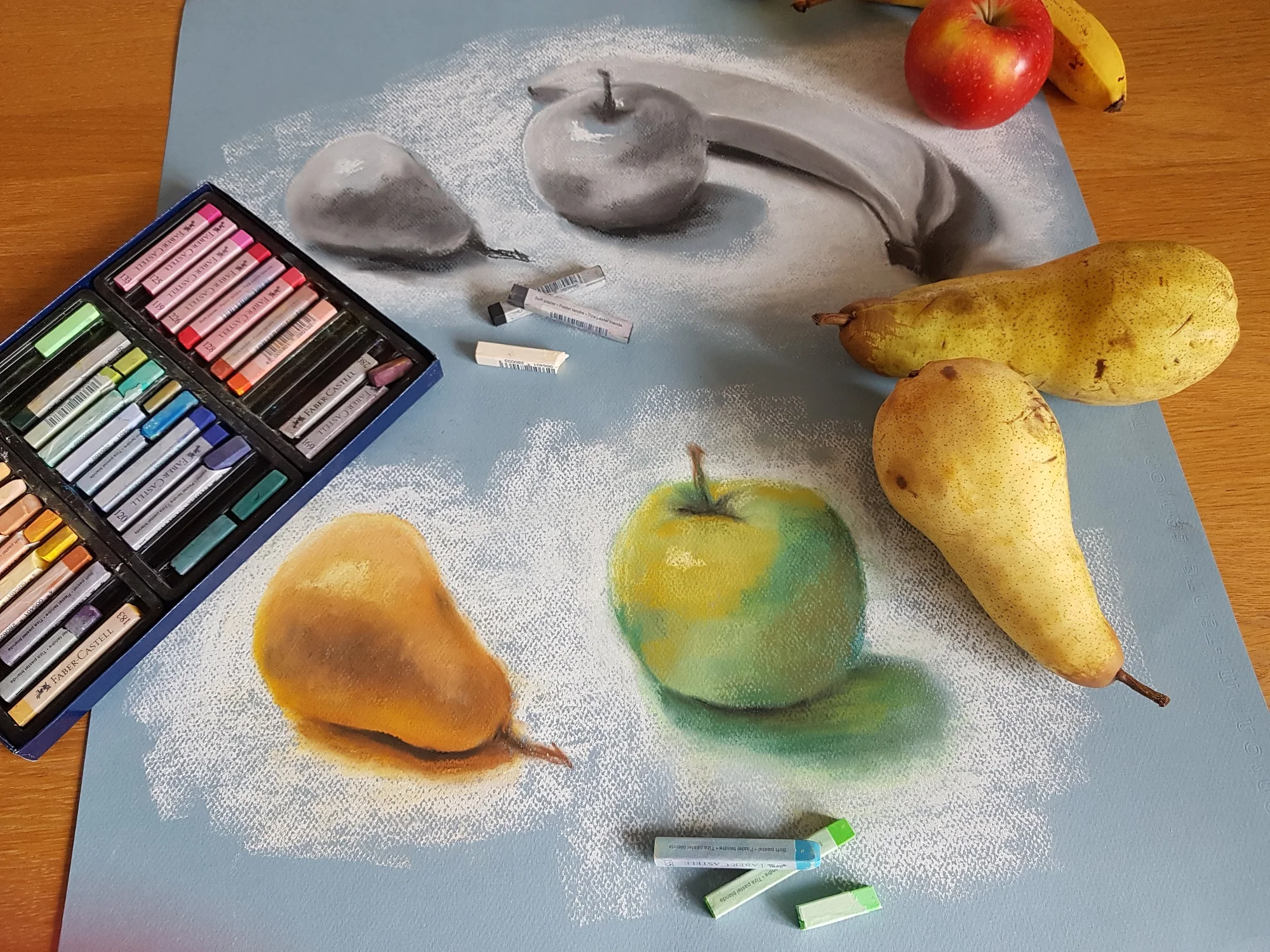 Víkendové kurzy malby, kresby a uměleckých technik: akvarel, akryl, pastely, pastelky či sketching