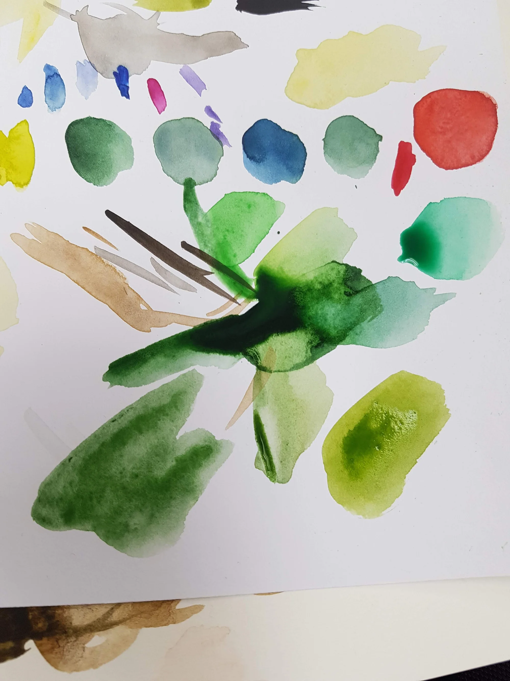 Víkendové kurzy malby, kresby a uměleckých technik: akvarel, akryl, pastely, pastelky či sketching