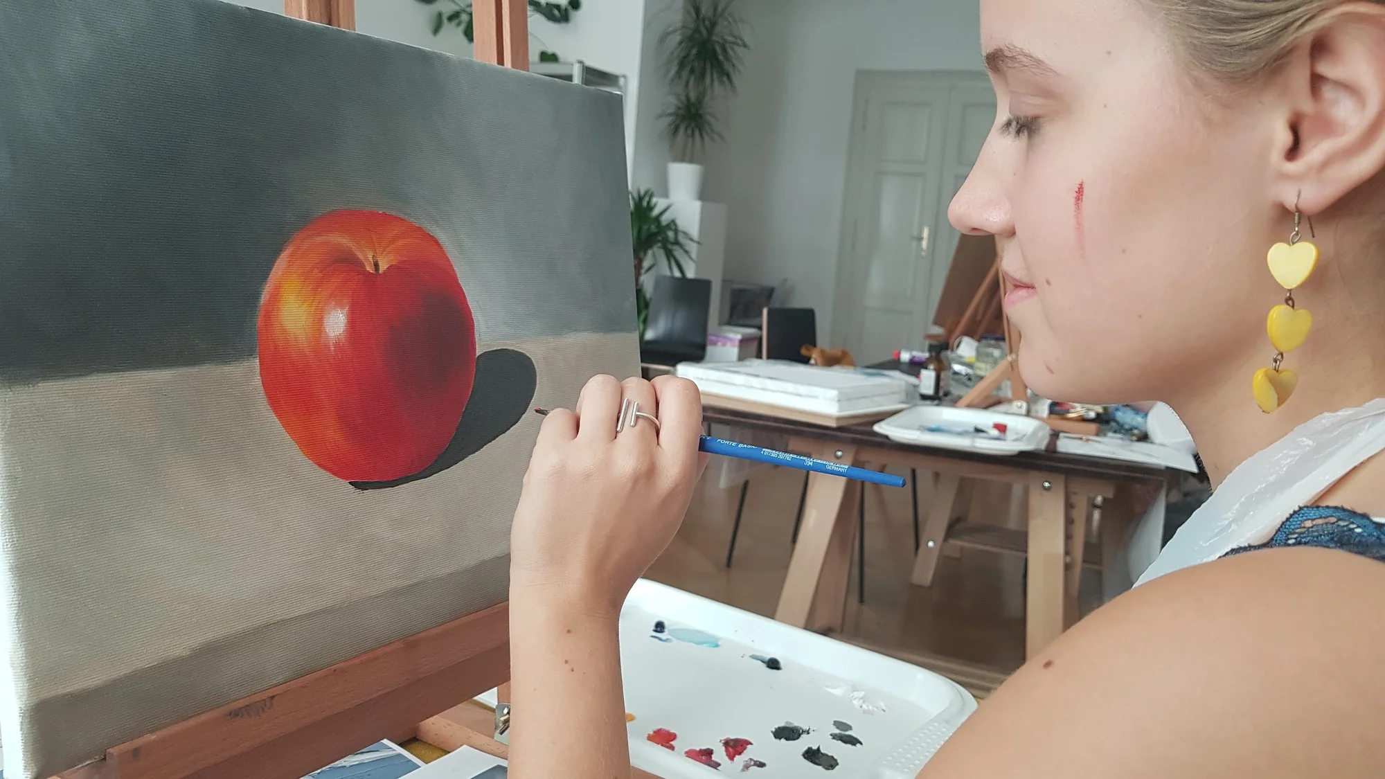 Víkendové kurzy malby, kresby a uměleckých technik: akvarel, akryl, pastely, pastelky či sketching