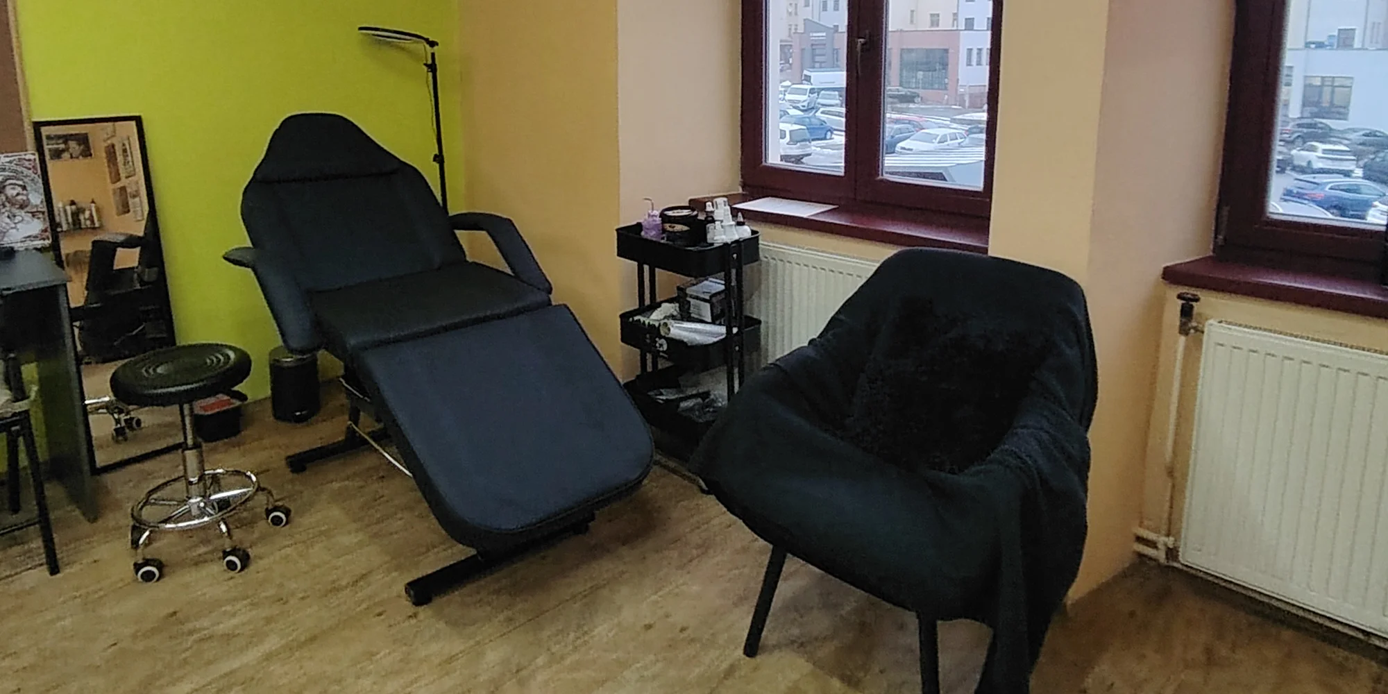Nové tetování o velikosti 5 x 5 až 15 x 15 cm: vlastní nebo katalogový návrh