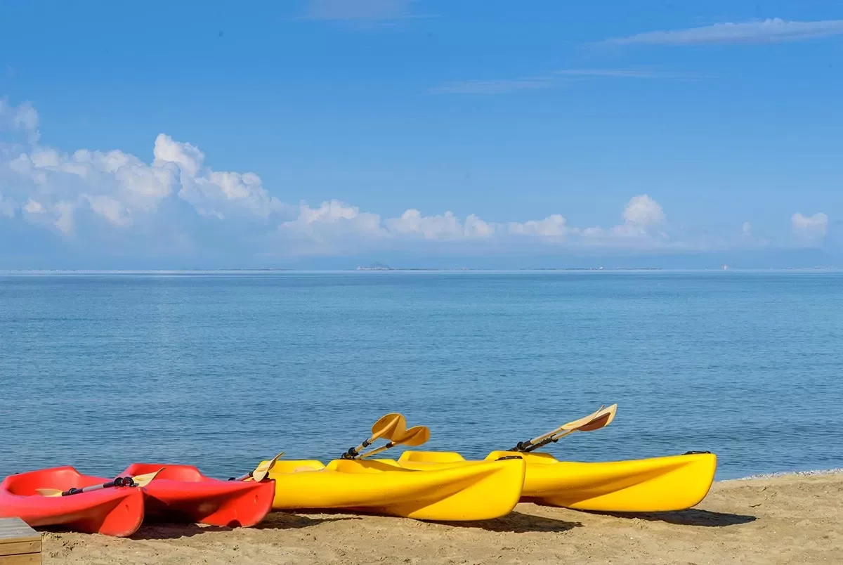 Luxusní dovolená v Toskánsku: 5* hotel přímo u pláže, snídaně nebo polopenze, animace
