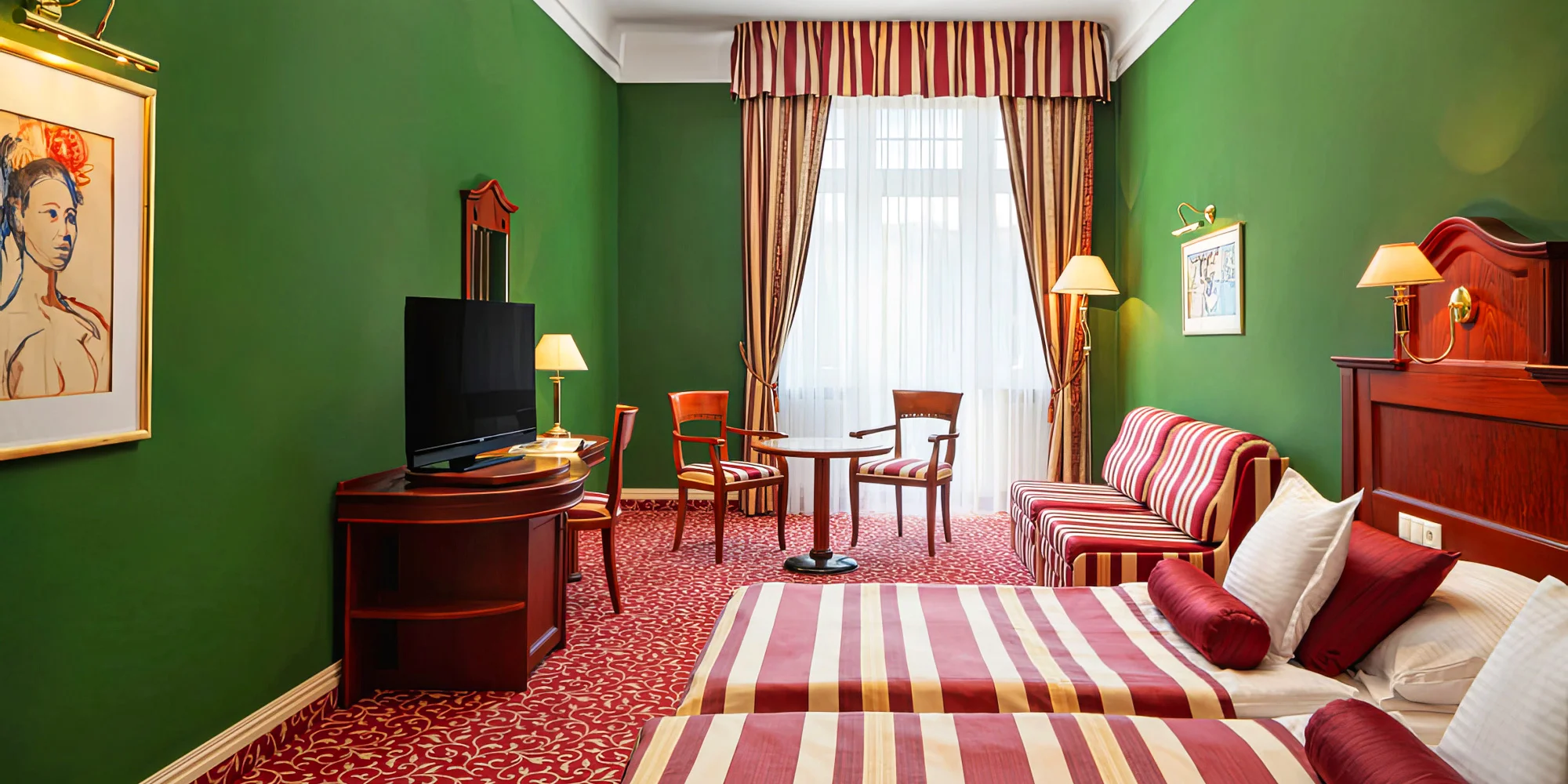 5* hotel Imperial v Karlových Varech: luxusní polopenze, wellness i 3 lázeňské procedury