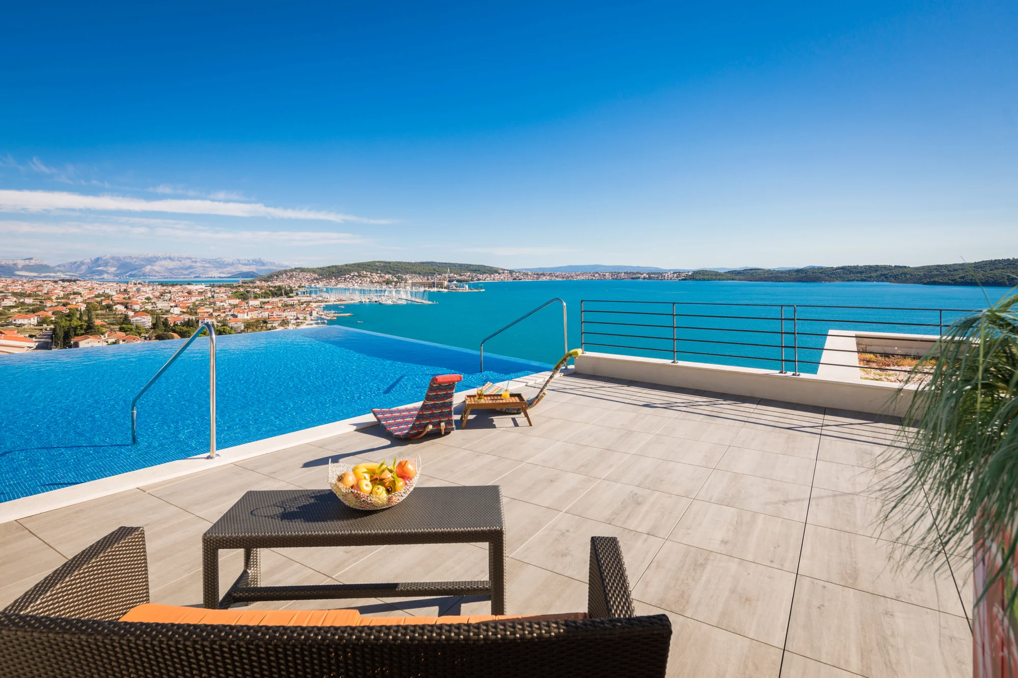 Dokonalý relax na Jadranu: 4* adult only hotel se snídaní, infinity bazén a sauny