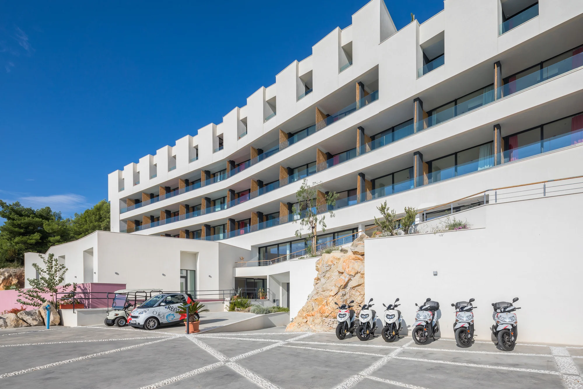 Dokonalý relax na Jadranu: 4* adult only hotel se snídaní, infinity bazén a sauny