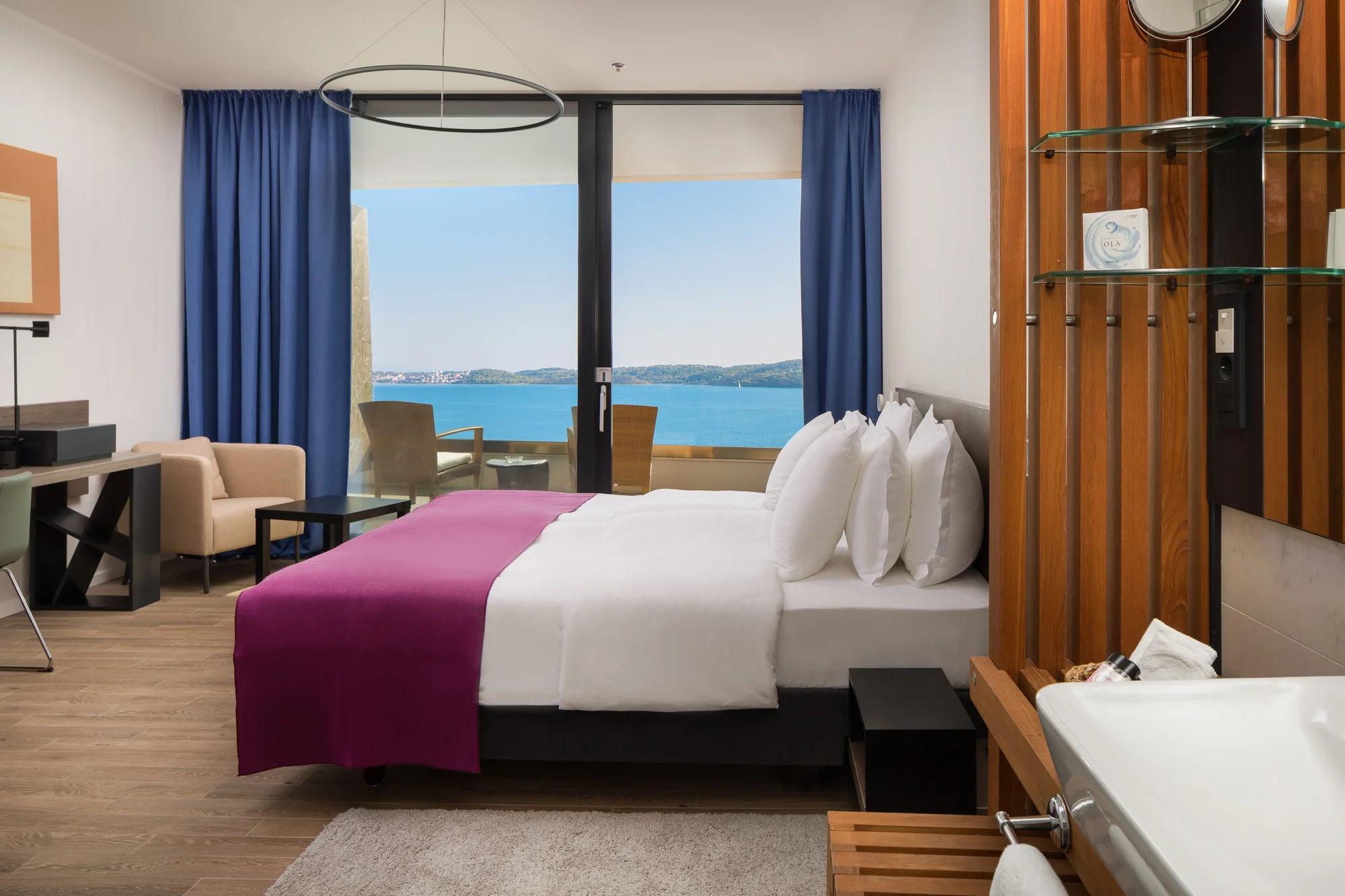 Dokonalý relax na Jadranu: 4* adult only hotel se snídaní, infinity bazén a sauny