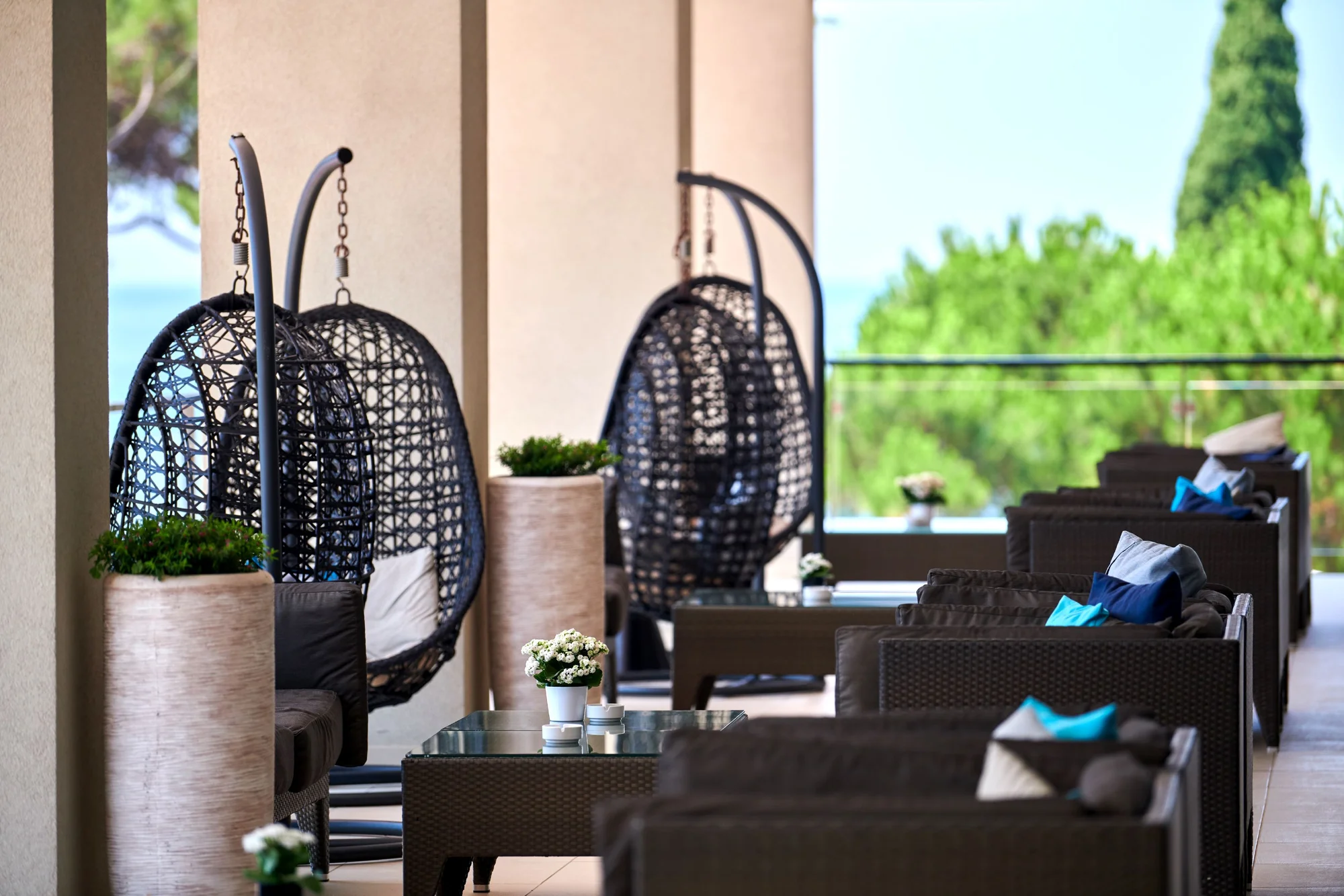 Moderní hotel v chorvatské Poreči: přímo u pláže, s polopenzí a wellness
