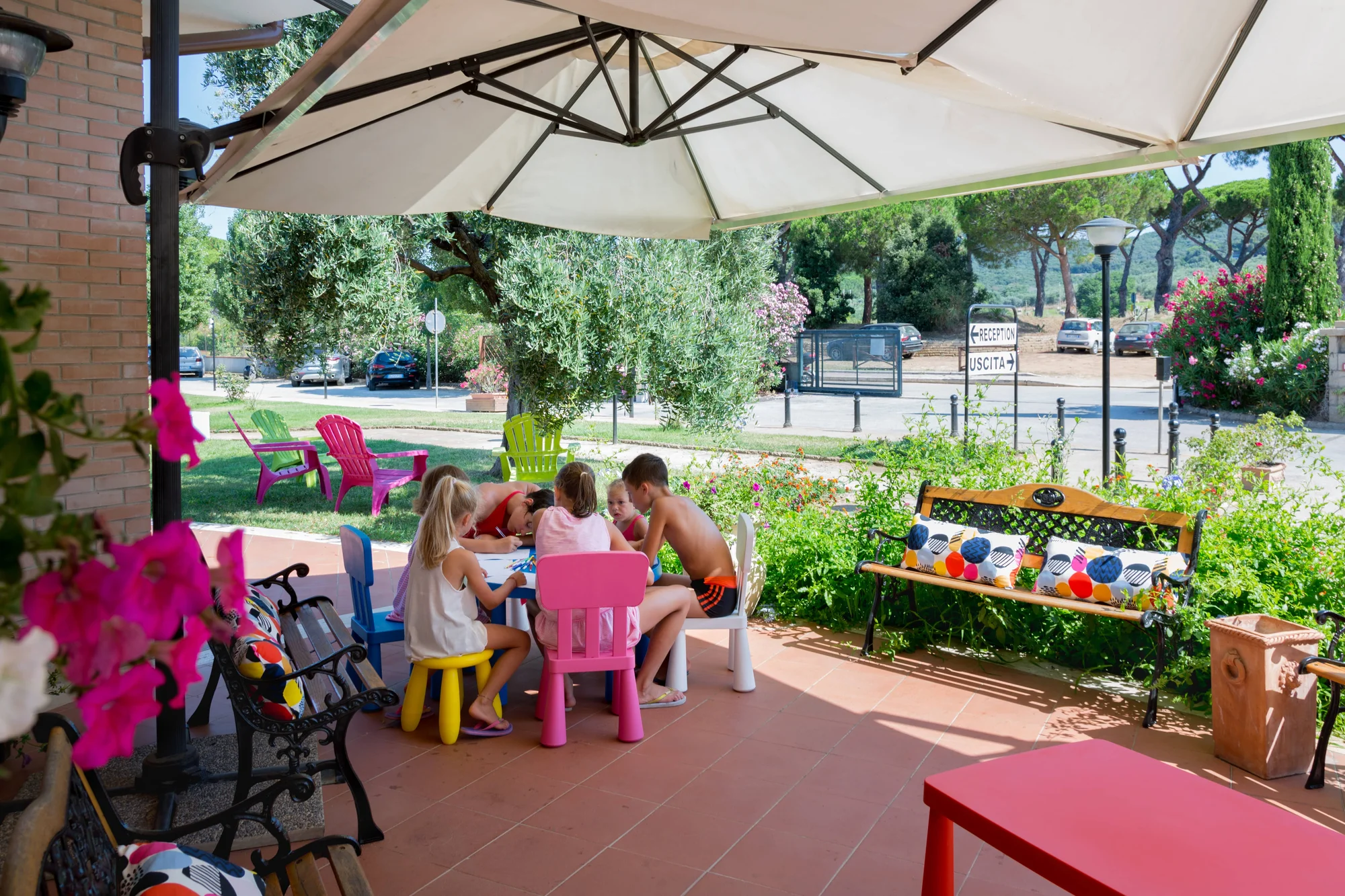 Apartmány v Itálii: polopenze, bazén, vodní sporty, animace i půjčení kol