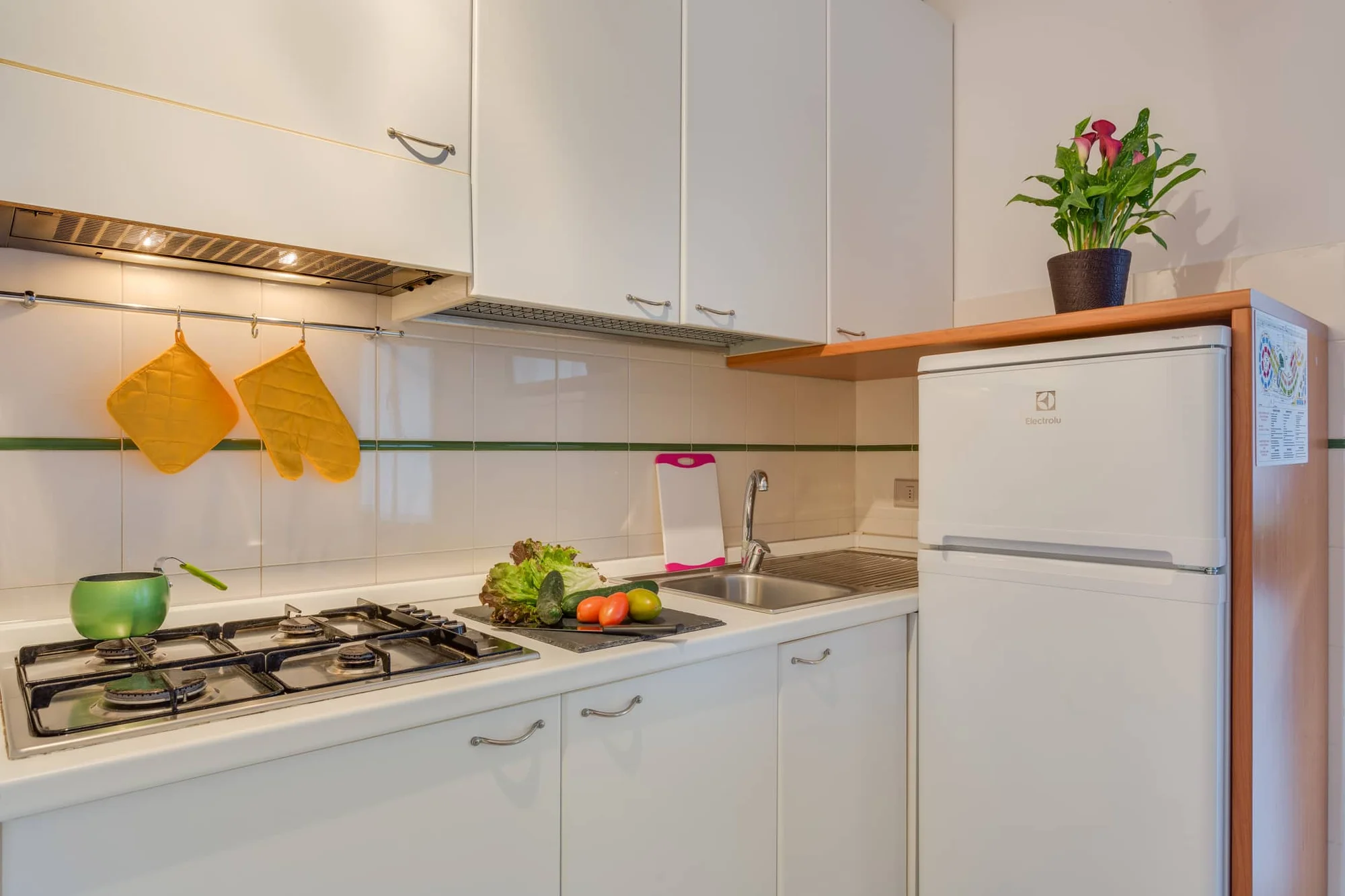 Apartmány v Itálii: polopenze, bazén, vodní sporty, animace i půjčení kol