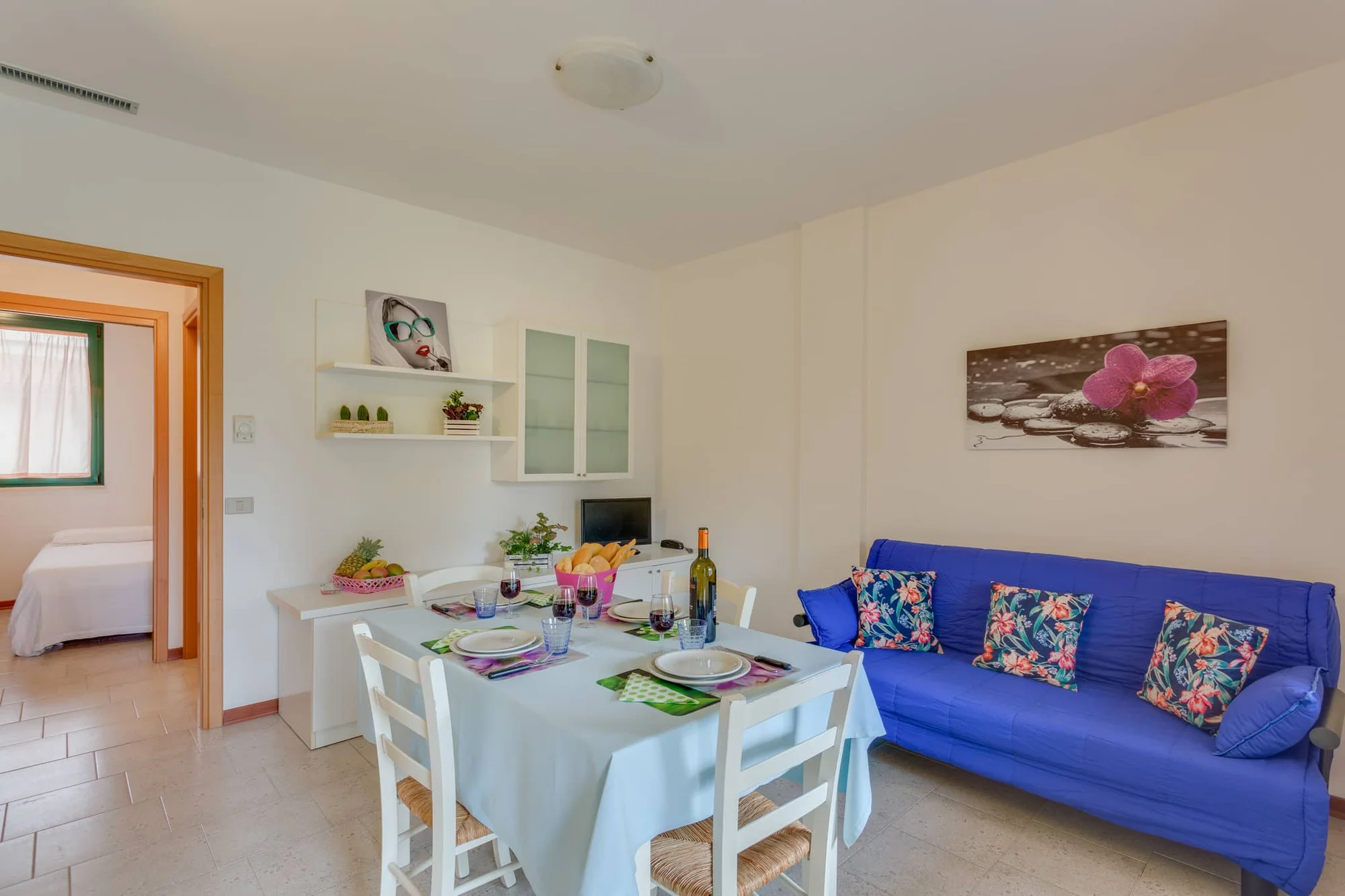 Apartmány v Itálii: polopenze, bazén, vodní sporty, animace i půjčení kol