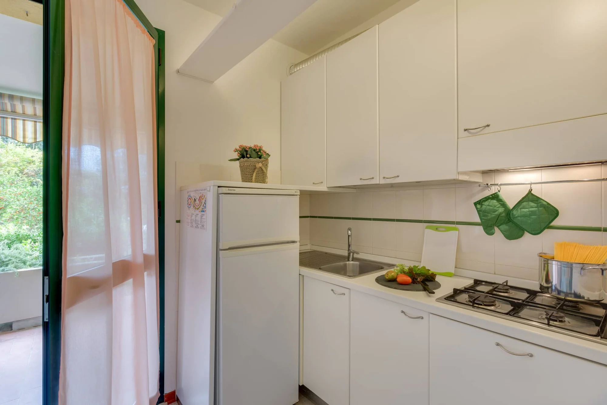 Apartmány v Itálii: polopenze, bazén, vodní sporty, animace i půjčení kol