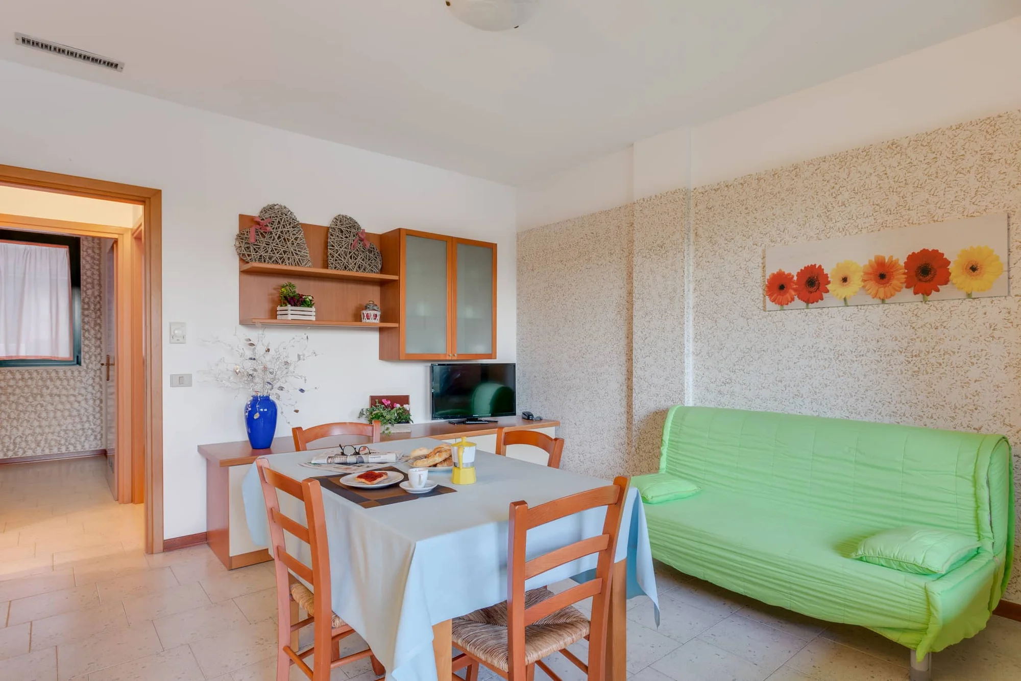Apartmány v Itálii: polopenze, bazén, vodní sporty, animace i půjčení kol