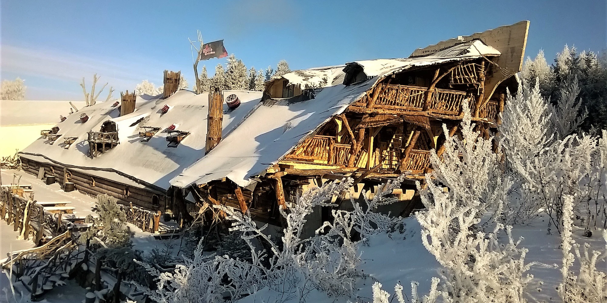 Pobyt v apartmánech u Pekla Čertovina: polopenze, animační program, velká dětská herna i wellness