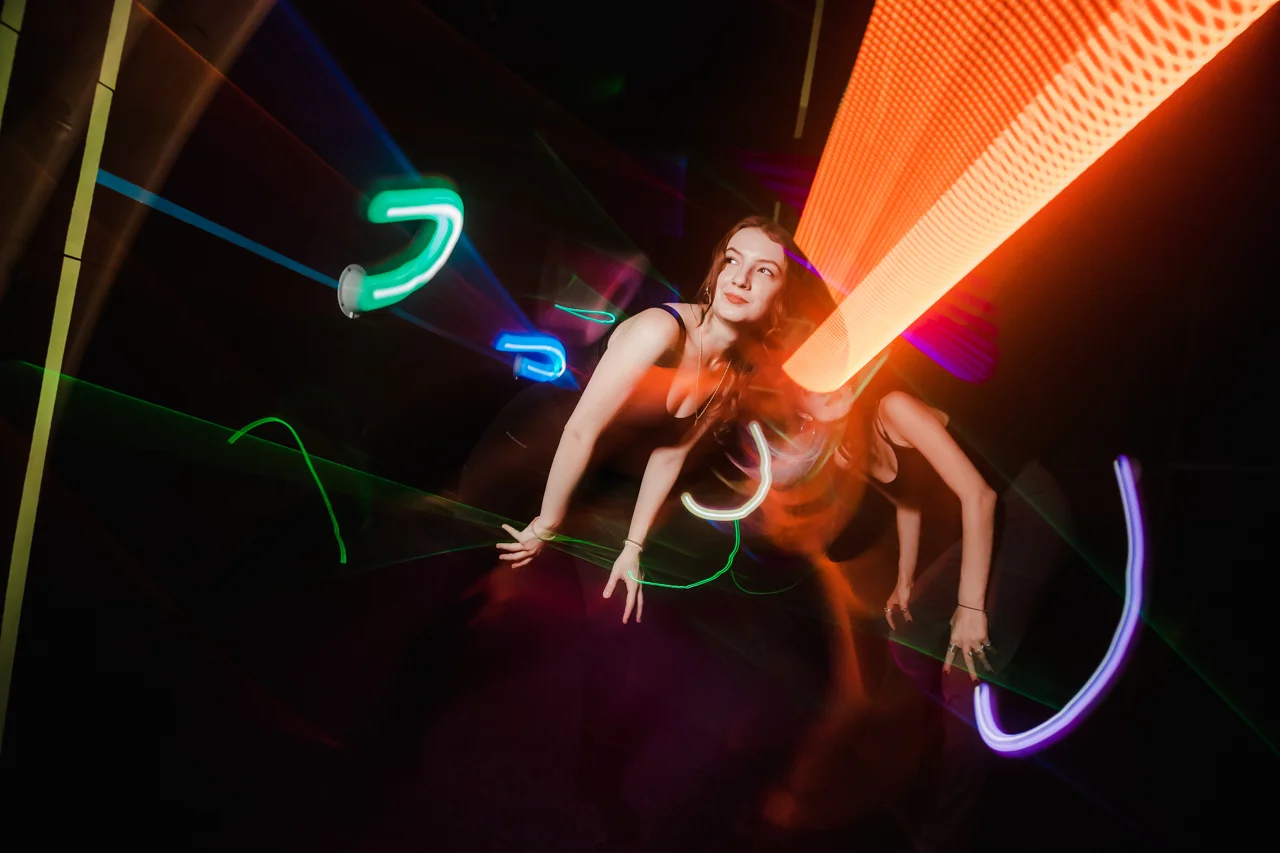 Nové laserové bludiště. Až 2 hry v prvním laserovém bludišti v ČR pro 1–4 hráče