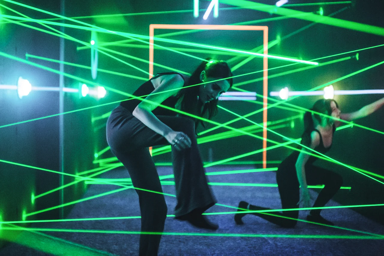 Nové laserové bludiště. Až 2 hry v prvním laserovém bludišti v ČR pro 1–4 hráče
