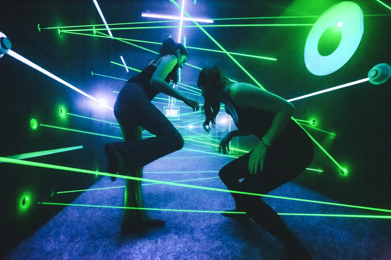 Nové laserové bludiště. Až 2 hry v prvním laserovém bludišti v ČR pro 1–4 hráče