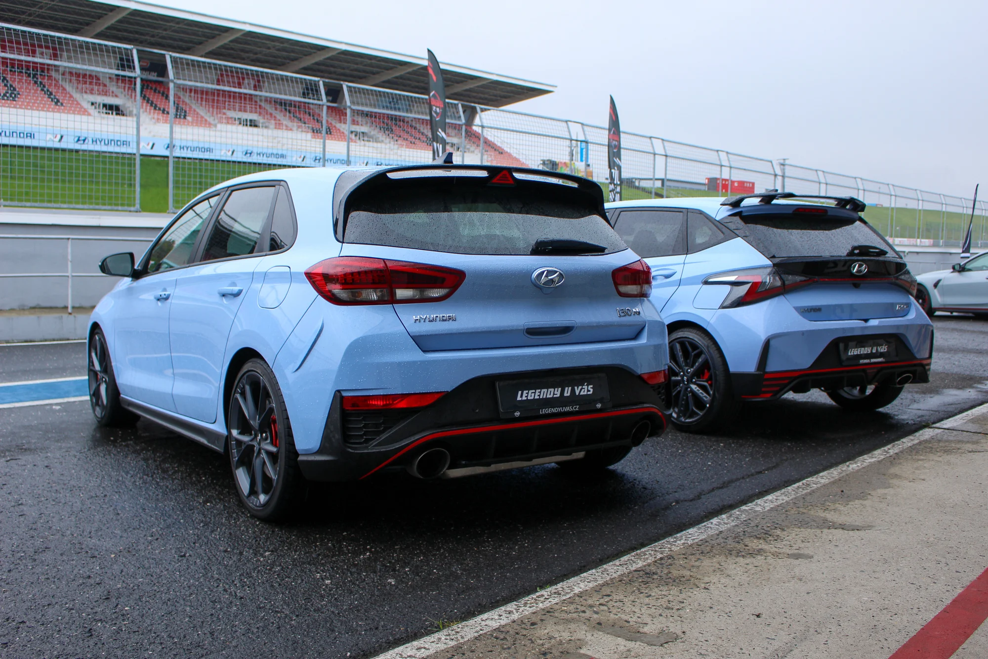 Zážitková jízda ve voze Hyundai i30N: 20–40 min., 5 míst po celé ČR