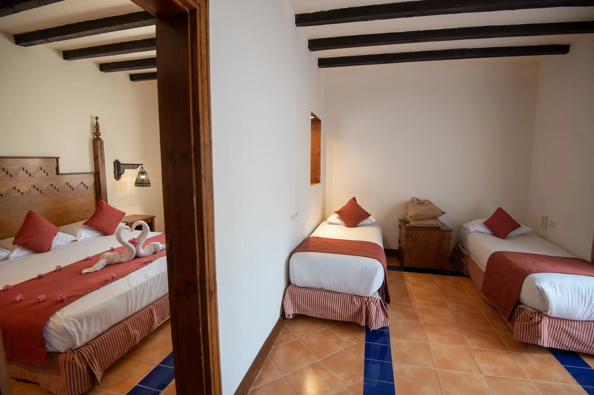 Egypt all inclusive: hotel The Grand Makadi****+ v letovisku Makadi Bay přímo u pláže