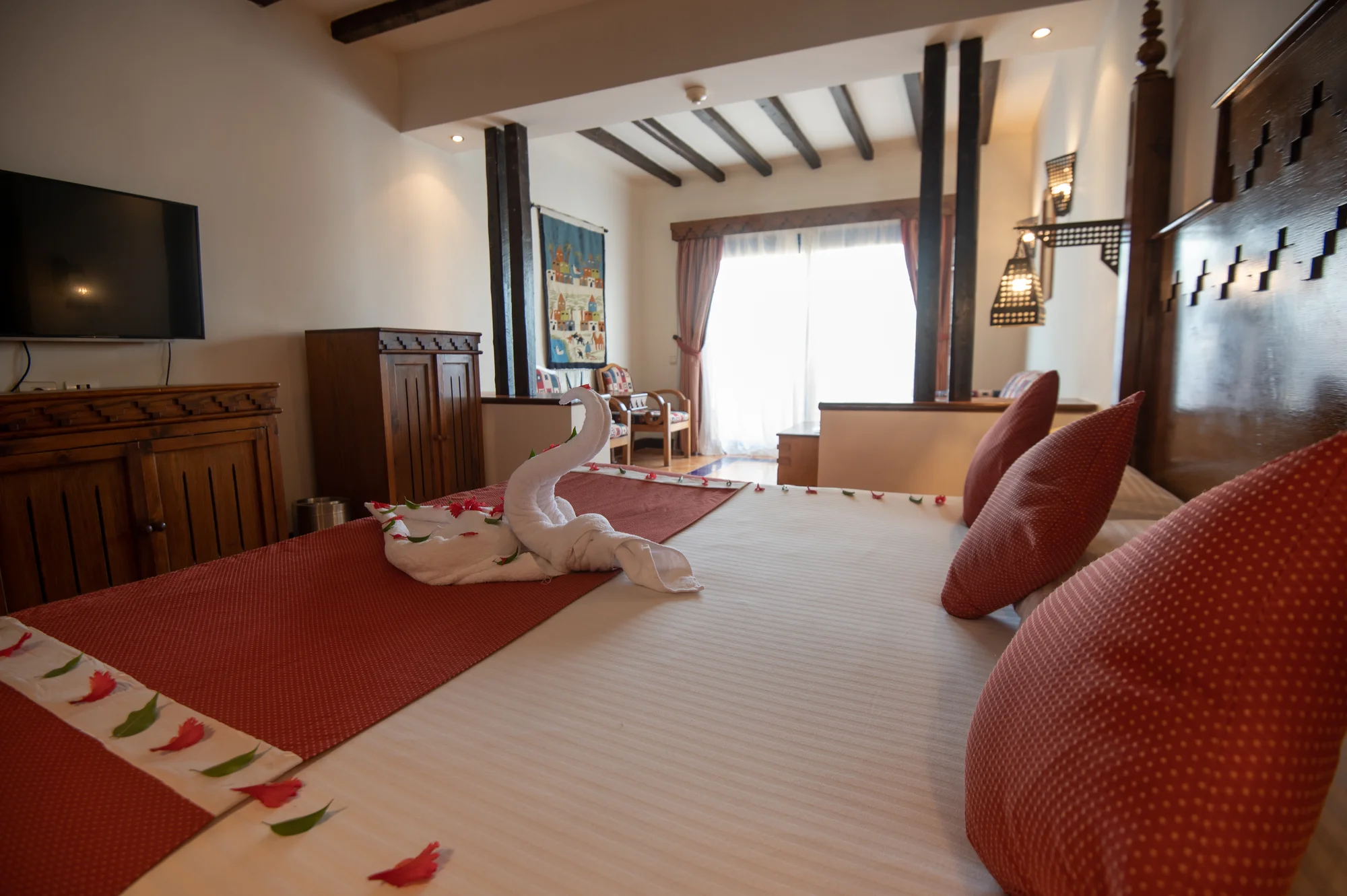Egypt all inclusive: hotel The Grand Makadi****+ v letovisku Makadi Bay přímo u pláže