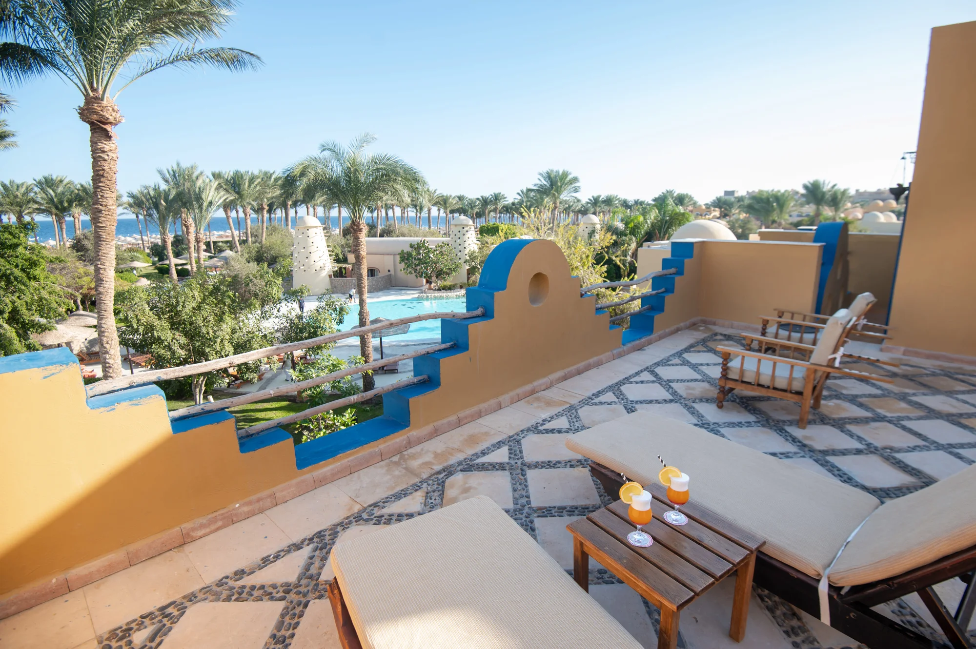 Egypt all inclusive: hotel The Grand Makadi****+ v letovisku Makadi Bay přímo u pláže