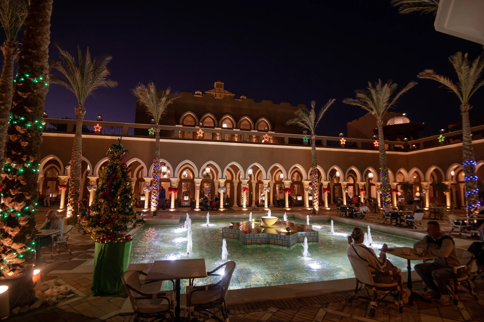 Egypt all inclusive: hotel The Grand Makadi****+ v letovisku Makadi Bay přímo u pláže