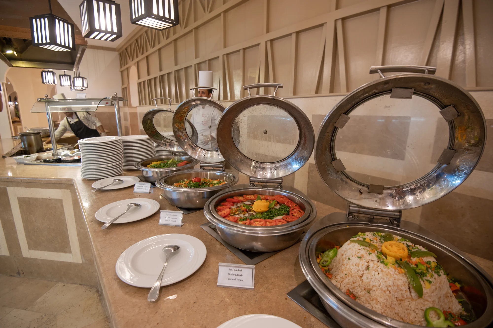 Egypt all inclusive: hotel The Grand Makadi****+ v letovisku Makadi Bay přímo u pláže