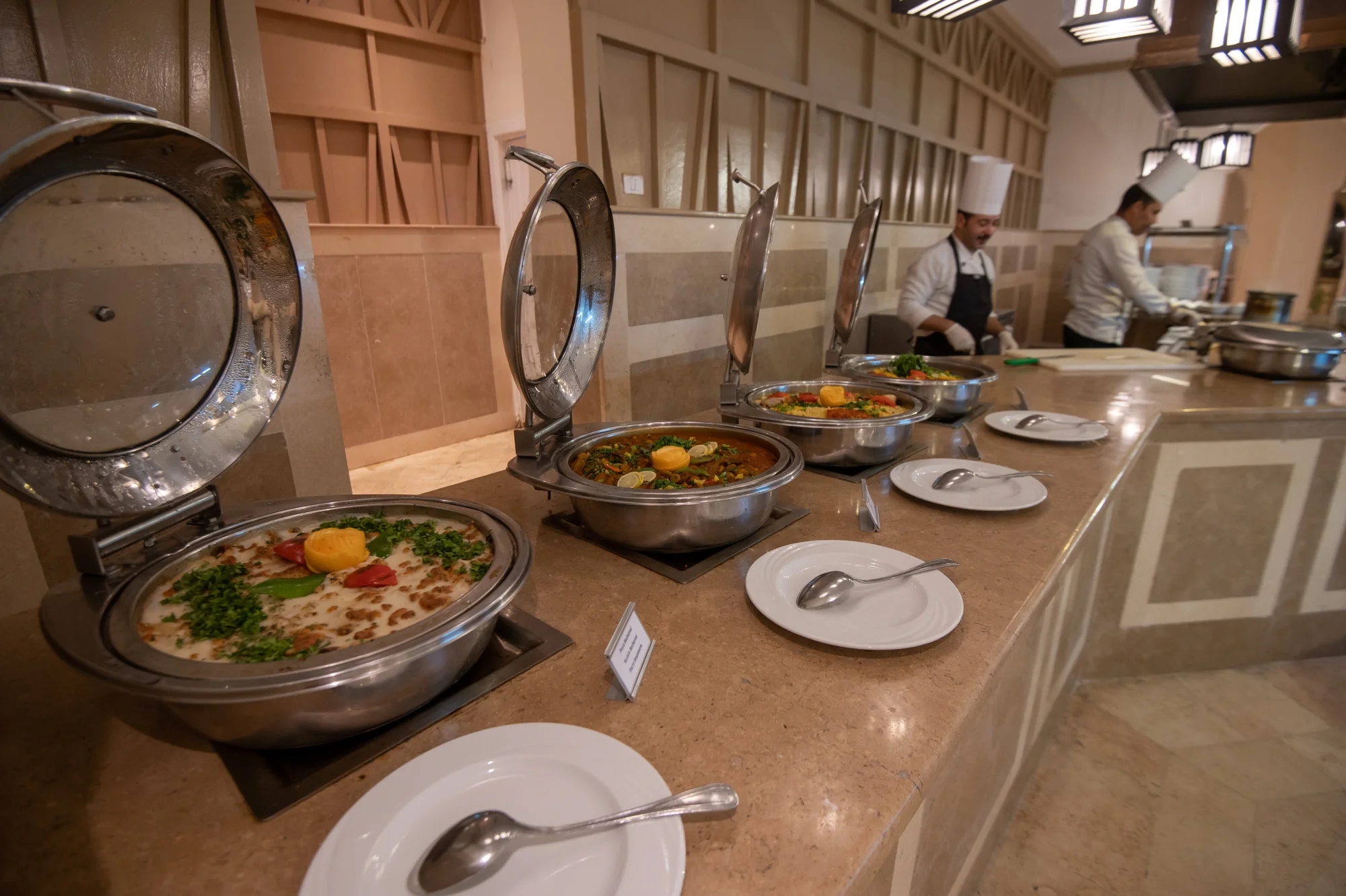 Egypt all inclusive: hotel The Grand Makadi****+ v letovisku Makadi Bay přímo u pláže