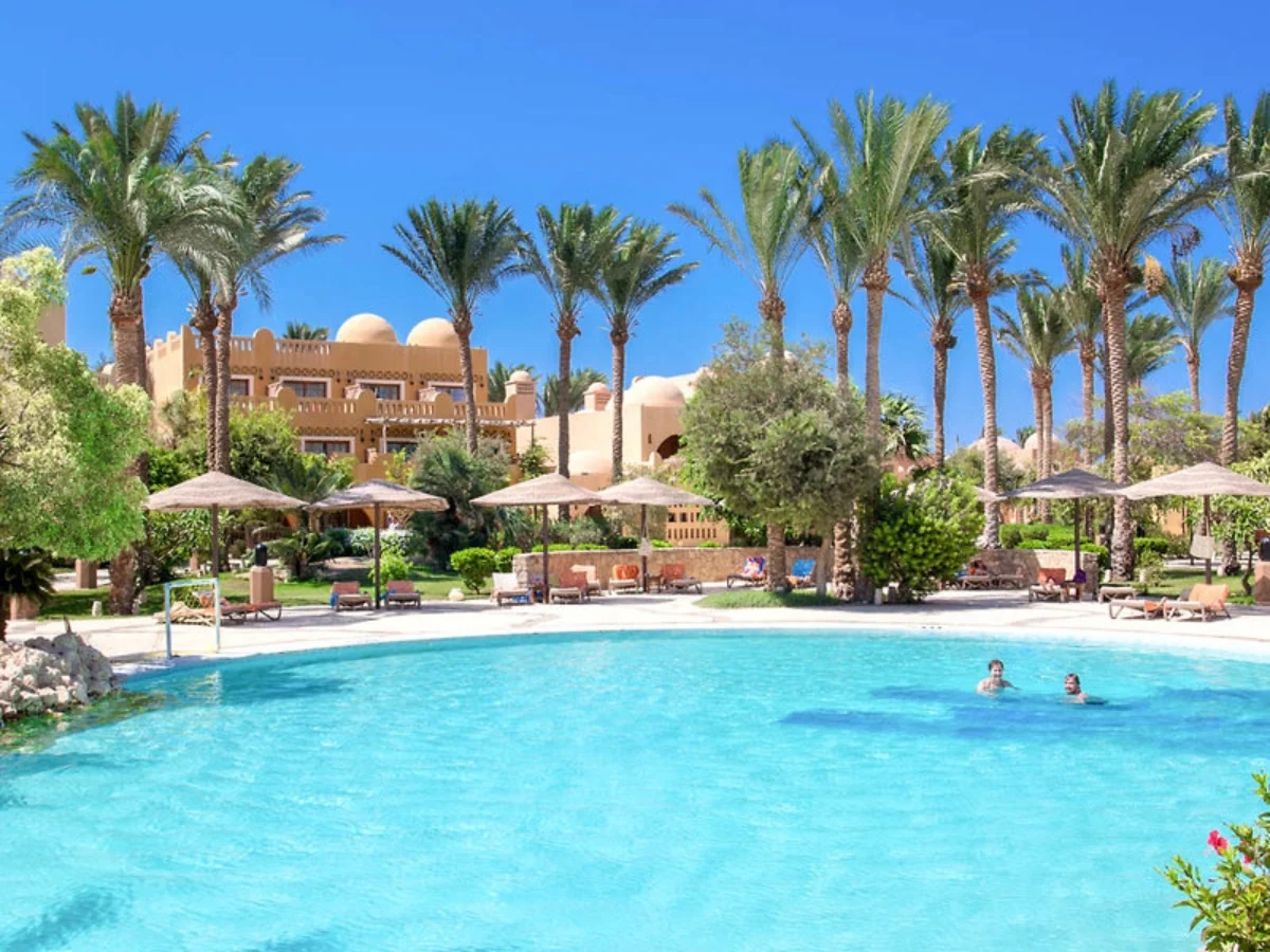 Egypt all inclusive: hotel The Grand Makadi****+ v letovisku Makadi Bay přímo u pláže