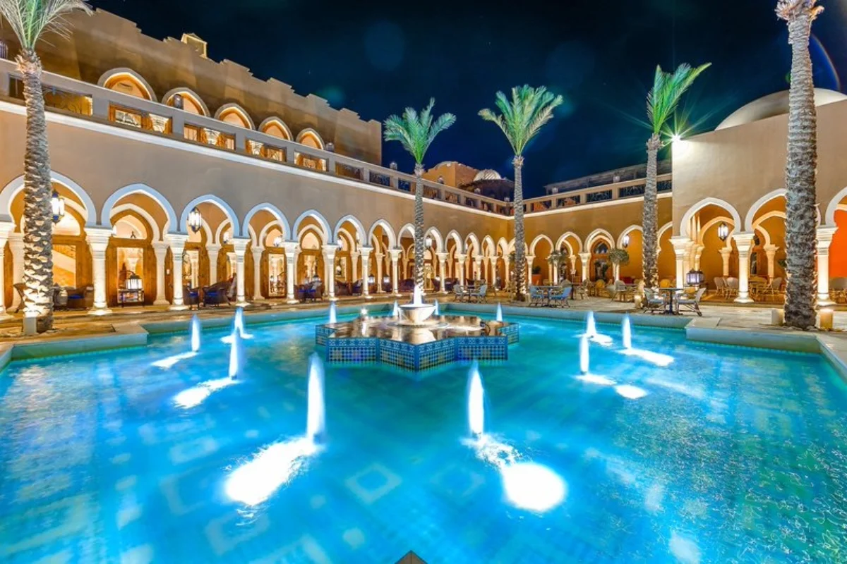 Egypt all inclusive: hotel The Grand Makadi****+ v letovisku Makadi Bay přímo u pláže