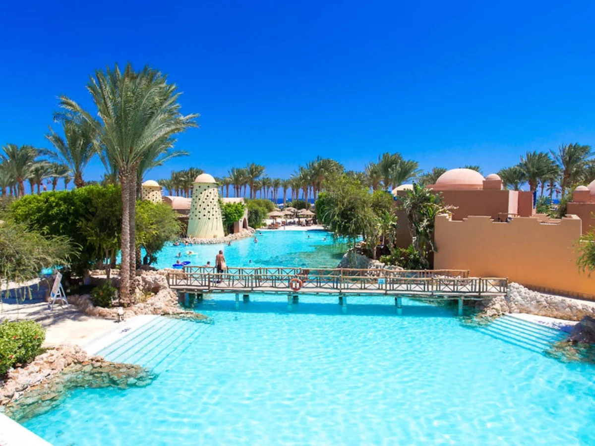 Egypt all inclusive: hotel The Grand Makadi****+ v letovisku Makadi Bay přímo u pláže