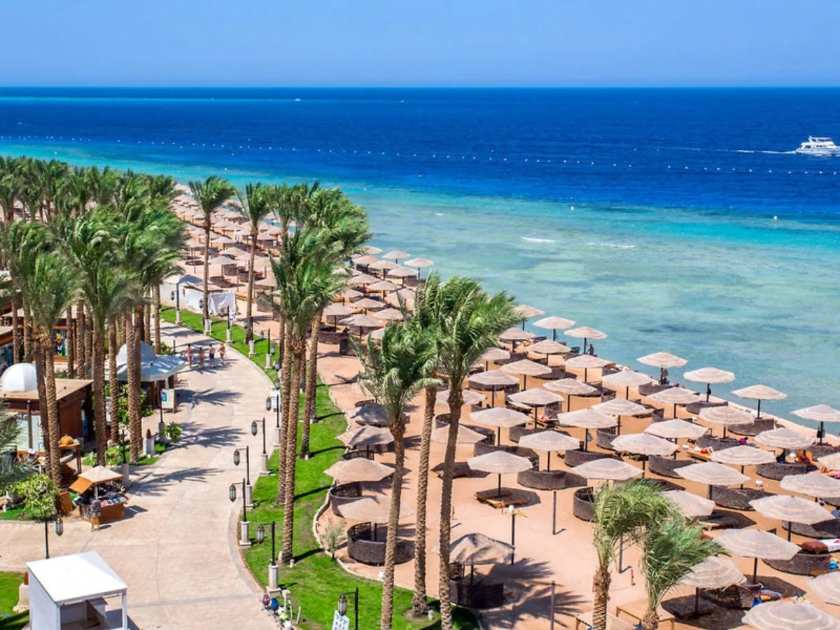 Egypt all inclusive: hotel The Grand Makadi****+ v letovisku Makadi Bay přímo u pláže