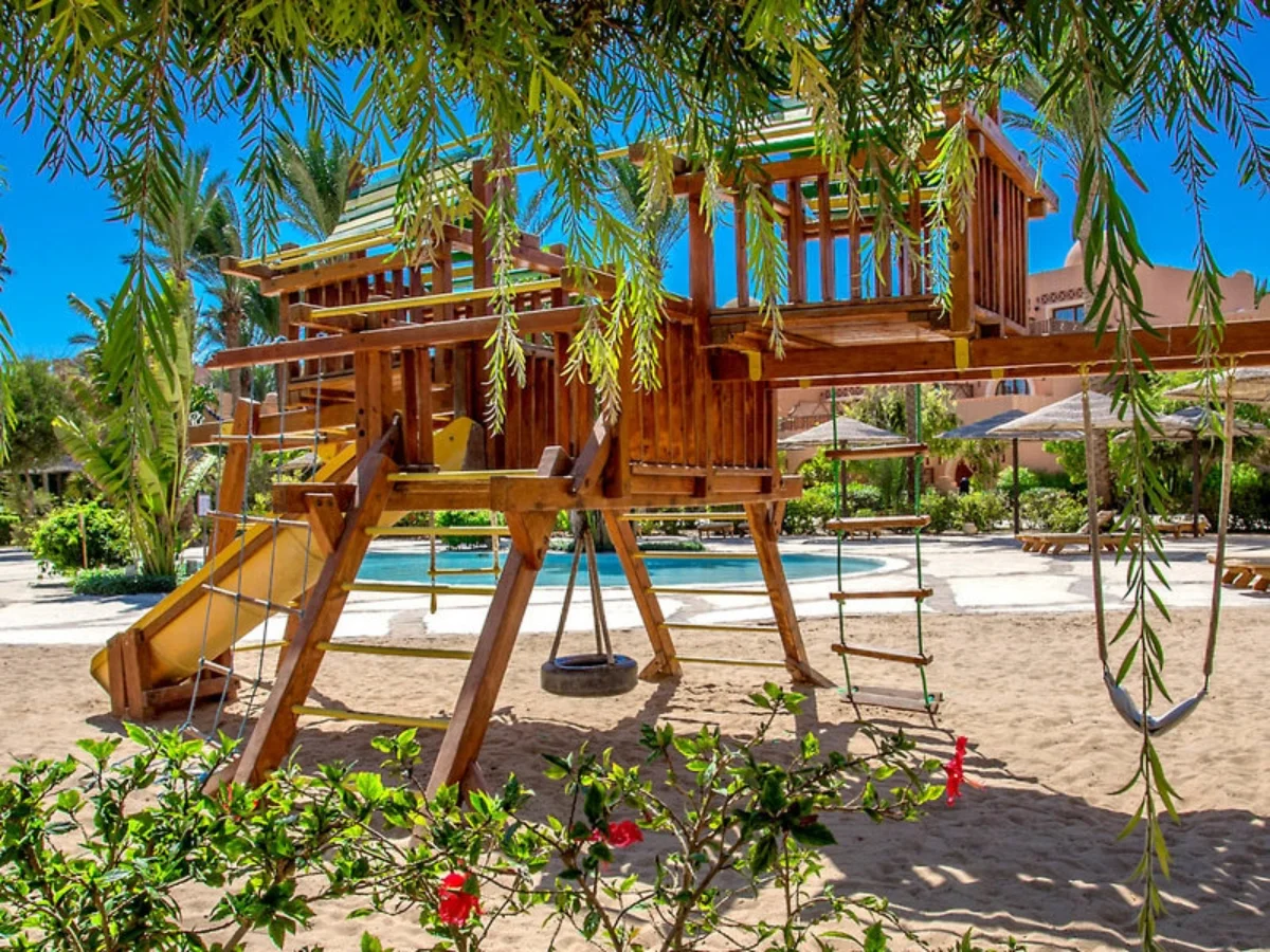 Egypt all inclusive: hotel The Grand Makadi****+ v letovisku Makadi Bay přímo u pláže