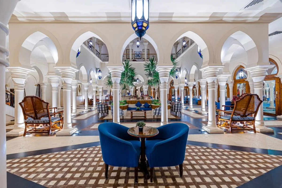 Egypt all inclusive: hotel The Grand Makadi****+ v letovisku Makadi Bay přímo u pláže