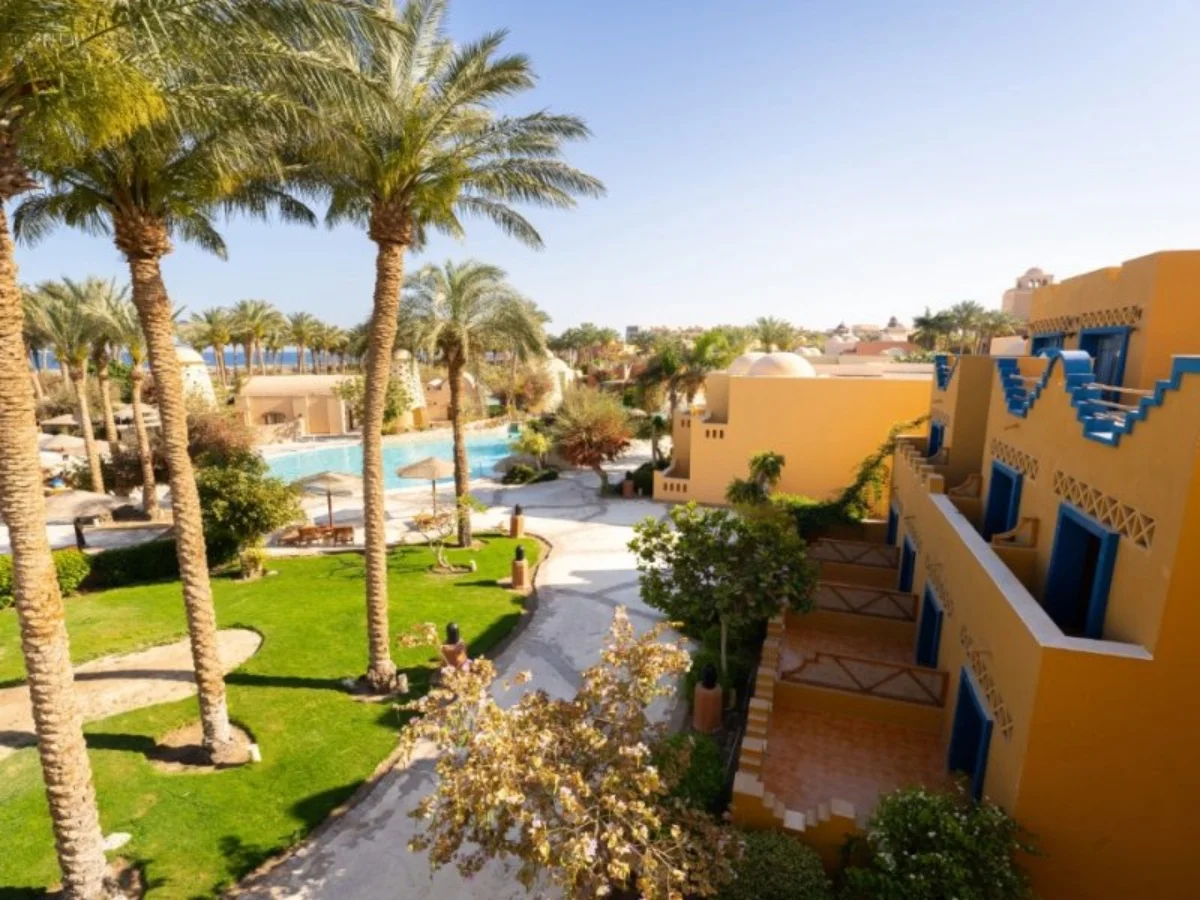 Egypt all inclusive: hotel The Grand Makadi****+ v letovisku Makadi Bay přímo u pláže