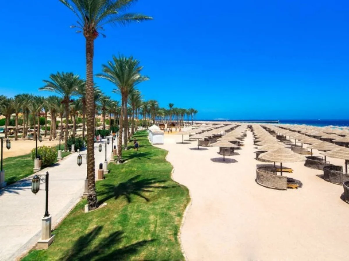 Egypt all inclusive: hotel The Grand Makadi****+ v letovisku Makadi Bay přímo u pláže