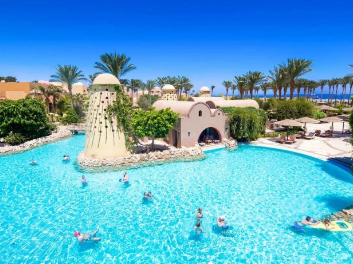 Egypt all inclusive: hotel The Grand Makadi****+ v letovisku Makadi Bay přímo u pláže