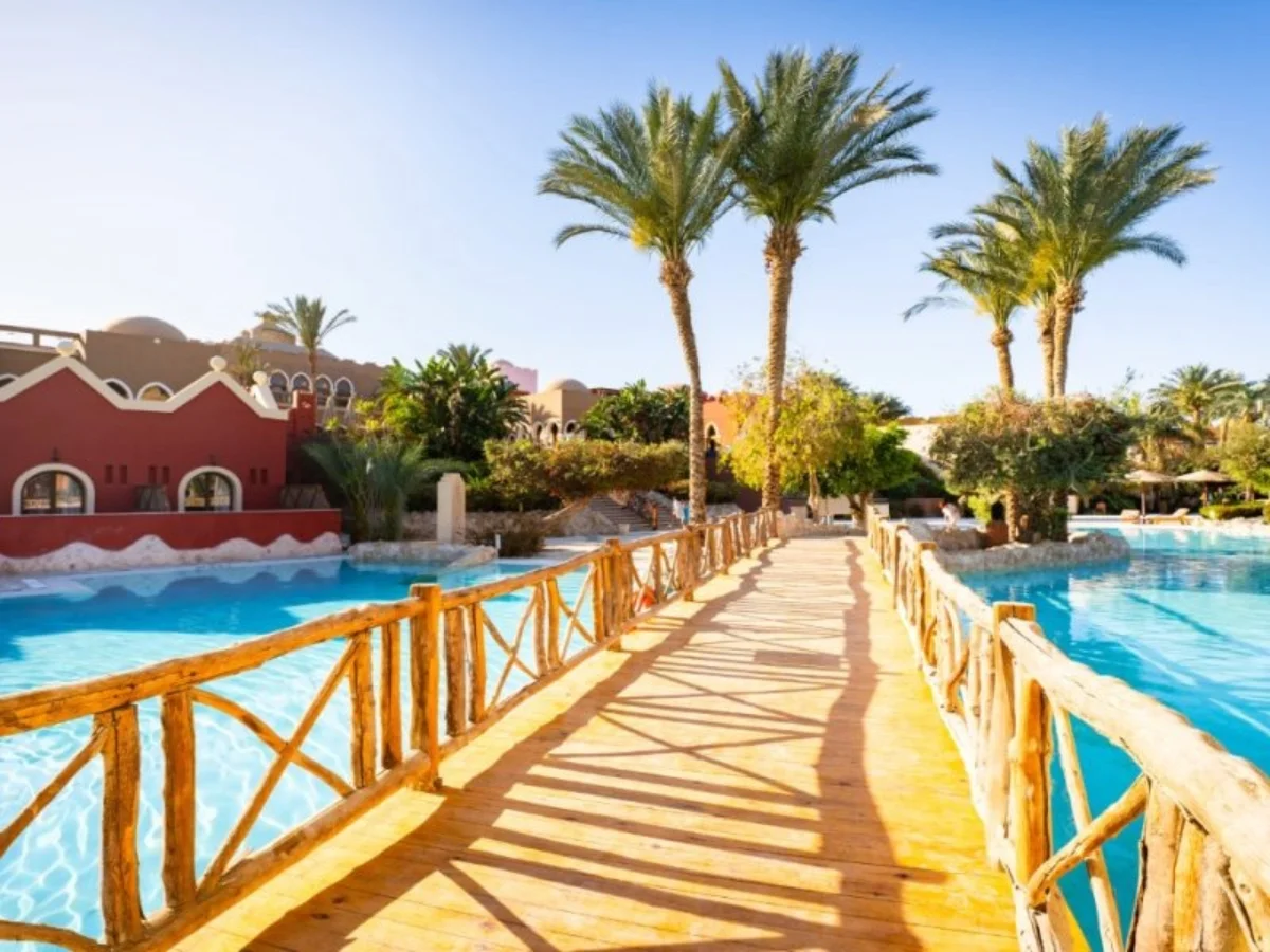 Egypt all inclusive: hotel The Grand Makadi****+ v letovisku Makadi Bay přímo u pláže